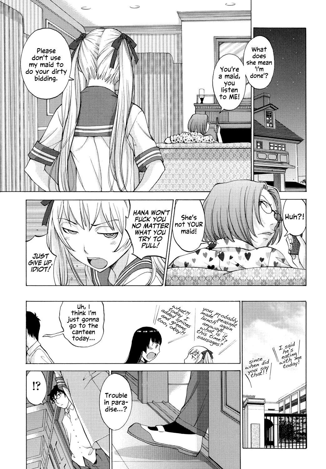 Old Young Hanazono Ch 1-4 Moneytalks - Page 126