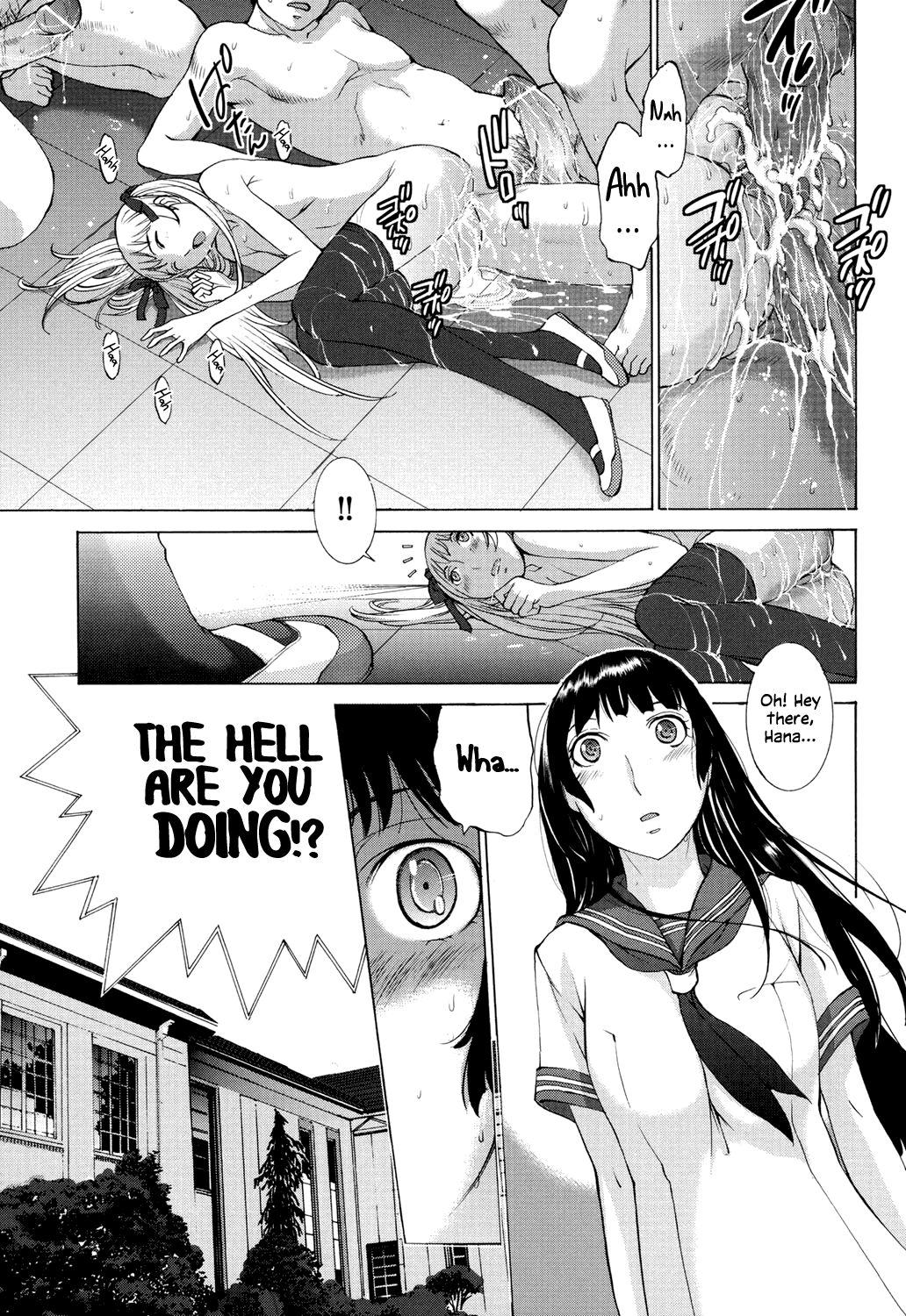 Old Young Hanazono Ch 1-4 Moneytalks - Page 9