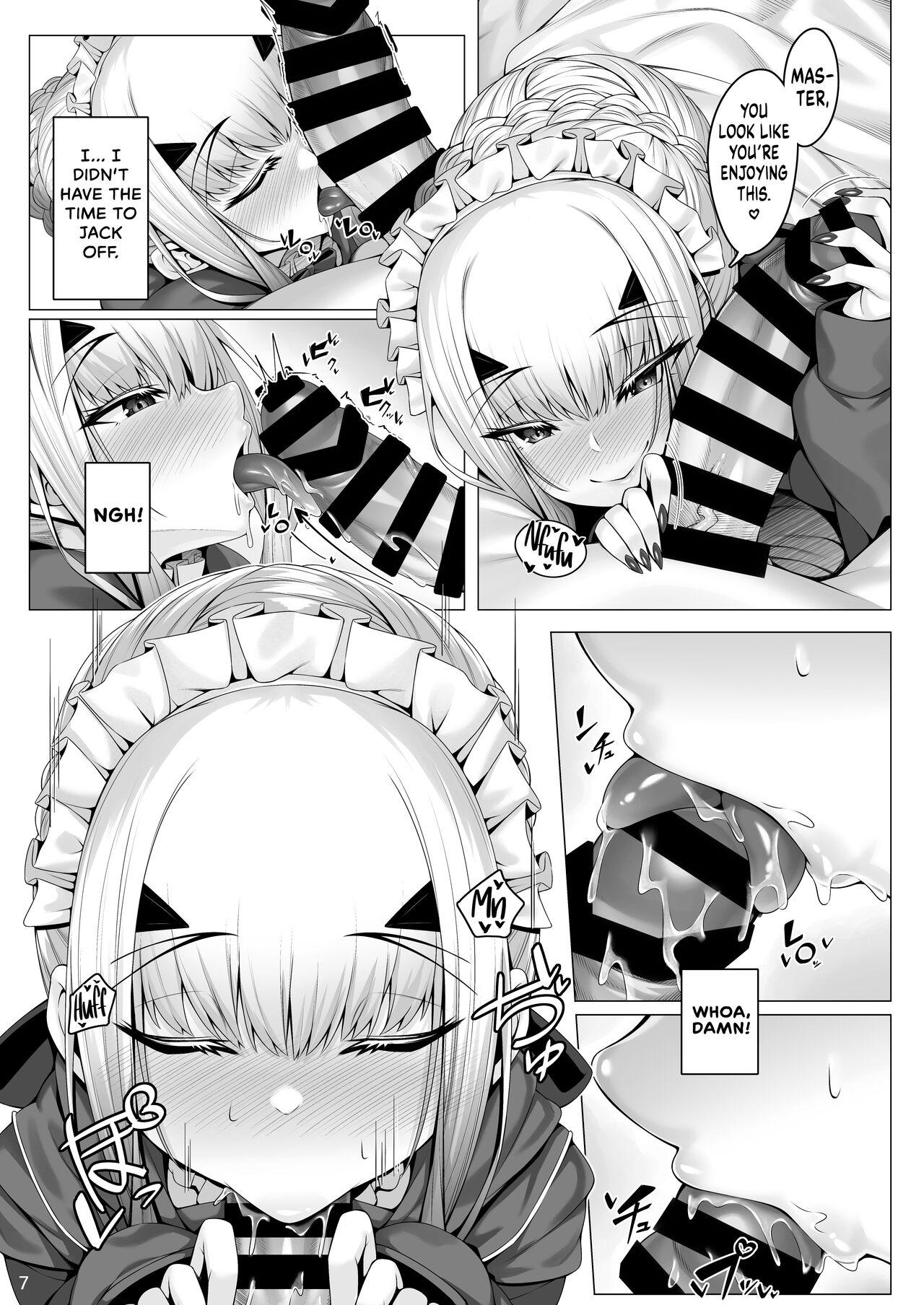 New Melusine to Motto Iroiro Etchi Hon | Having Even More Various Types Of Sex With Melusine - Fate grand order Pussylicking - Page 7