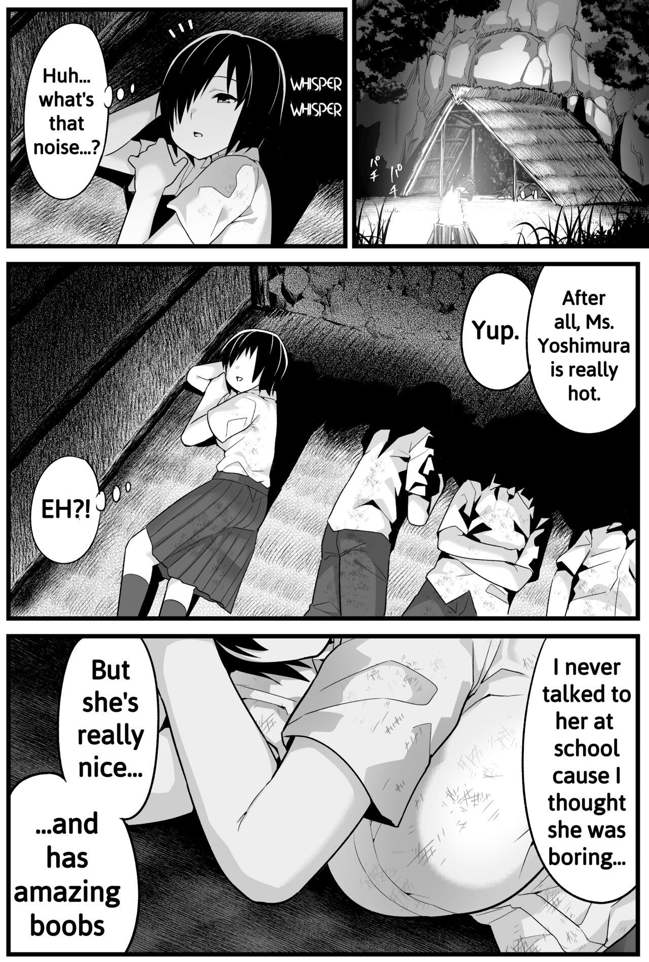 Porn Mujintou JK! Choroi yo Yoshimura-san! 1 - Original Cornudo - Page 11