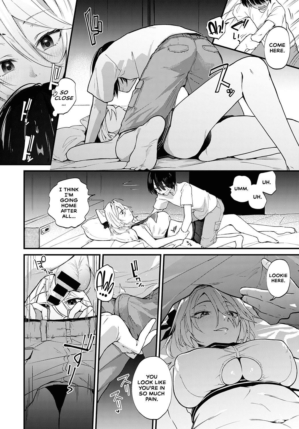 Nylon Doujin Sakka wa Cosplay Ecchi no Yume o Miru ka? Parts 1-4 + After Story Dick Sucking - Page 10