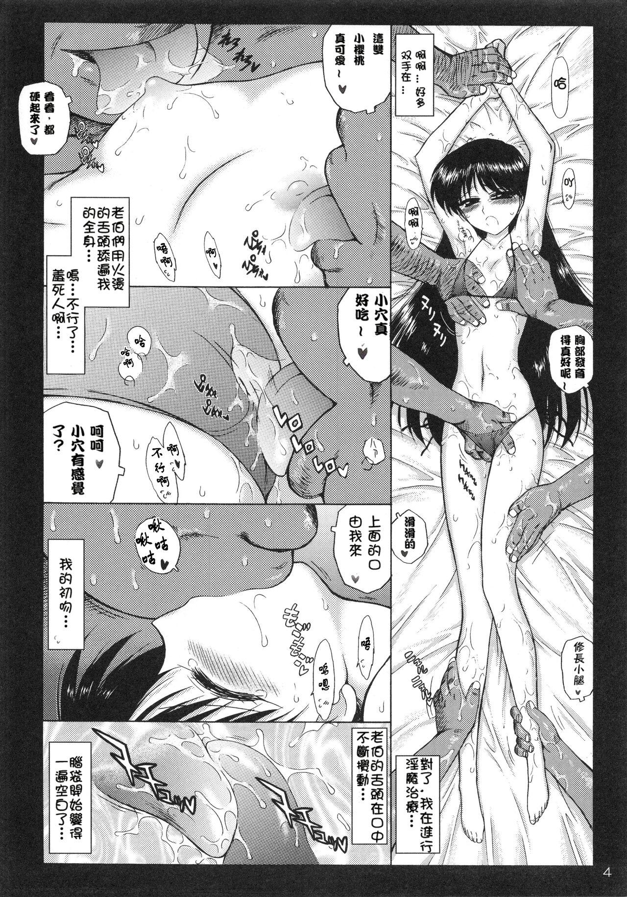 Wank PEARL JAM 2 - Sailor moon | bishoujo senshi sailor moon Pica - Page 3