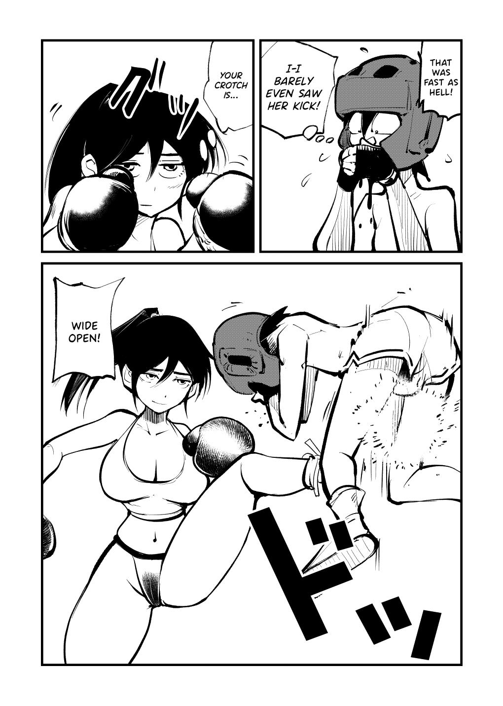 Petite Dick Boxing - Original Two - Page 7