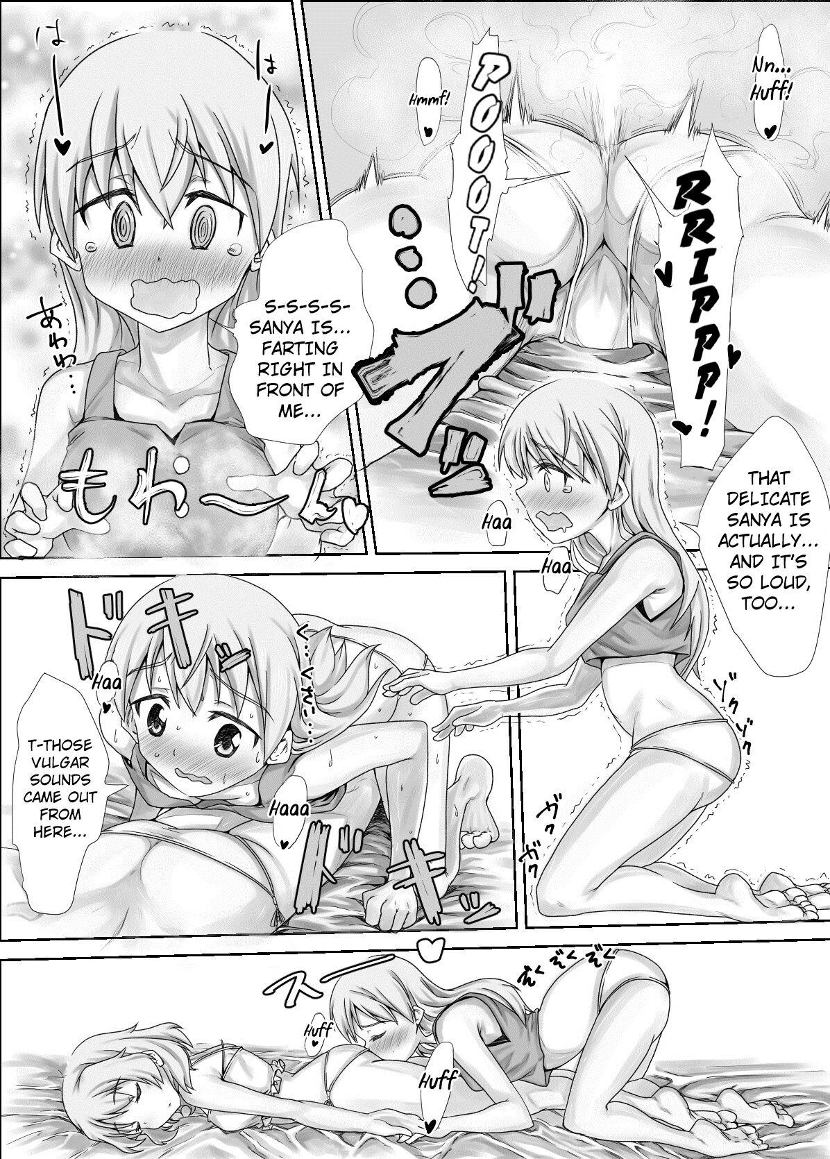 Sutopan Fart Manga 2 3