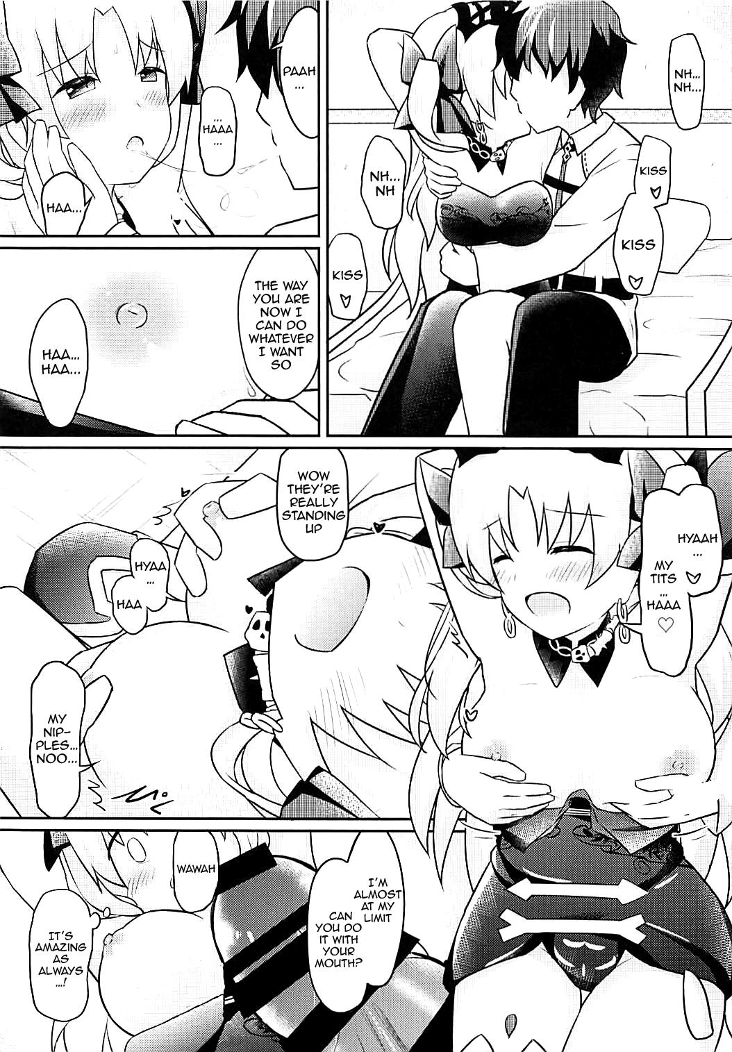 Les (C94) [Cloudy (Cloud)] Do-M Megami no Ereshkigal | M-Goddess Ereshkigal (Fate-Grand Order) [English] {Awesome Sauce} - Fate grand order Hairypussy - Page 5