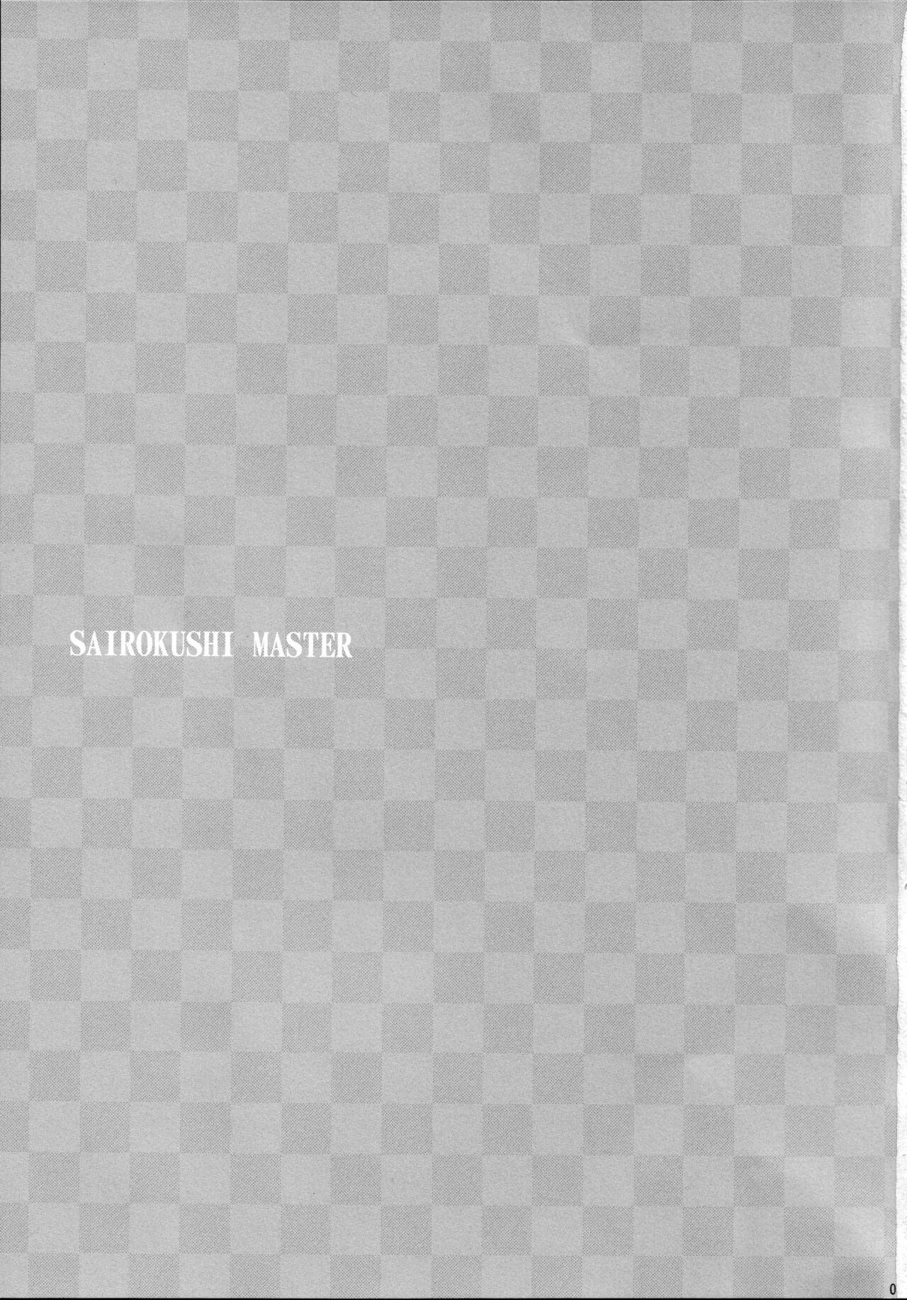 Amatuer Sairokushi Master - Vocaloid Rubbing - Page 3