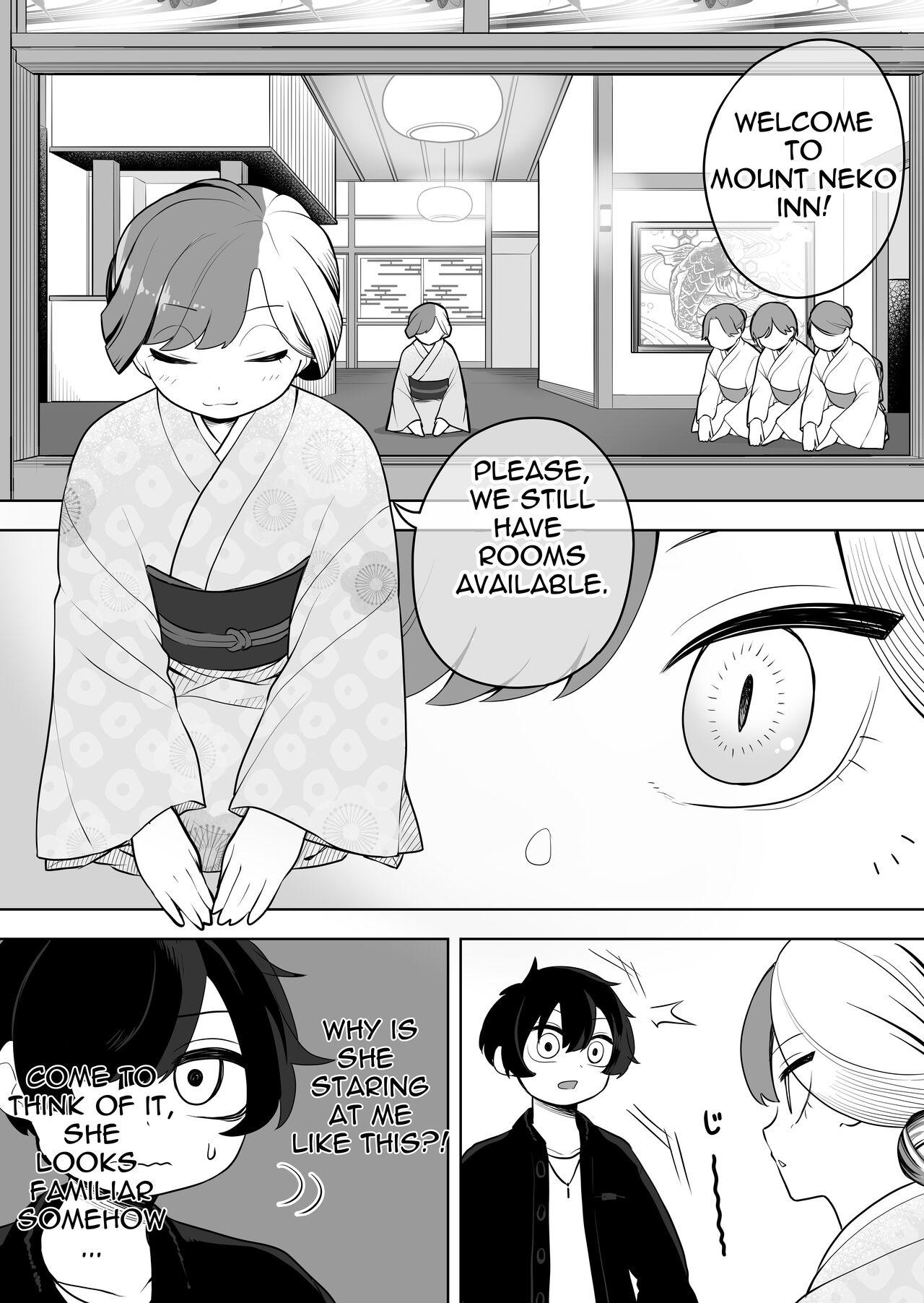 Oral Sex Nekodake no Kai - Original Stretch - Page 4