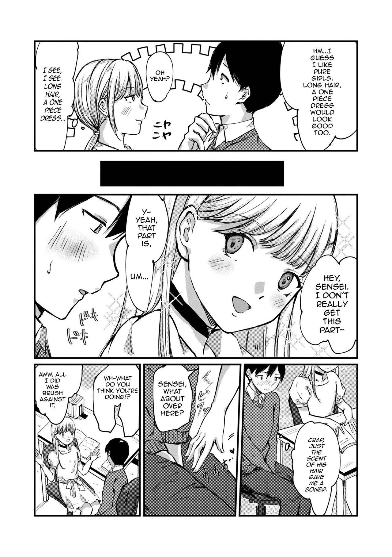 Roughsex Otokonoko wa Hatsujouki Tiny Girl - Page 5