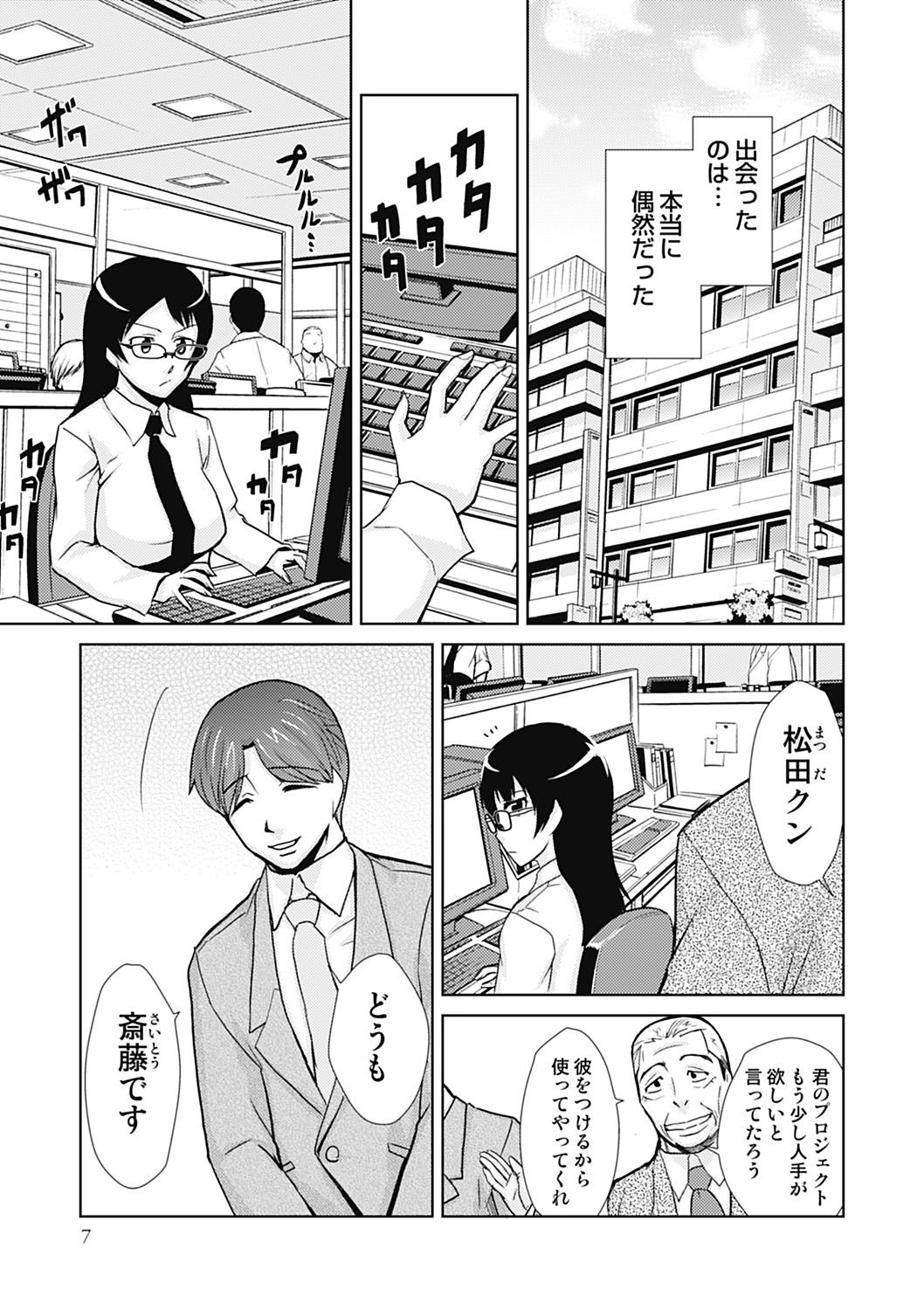 Mamando Do-M Kaizou Keikaku Gay Dudes - Page 7