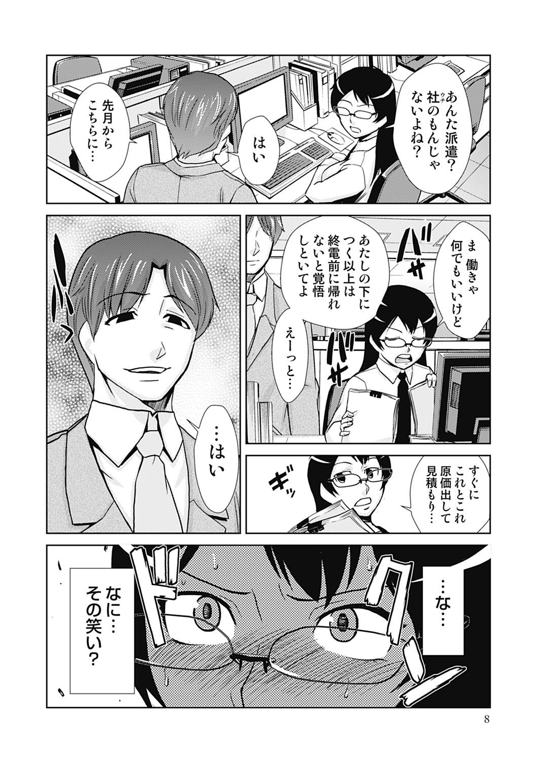Twinks Do-M Kaizou Keikaku Stream - Page 8