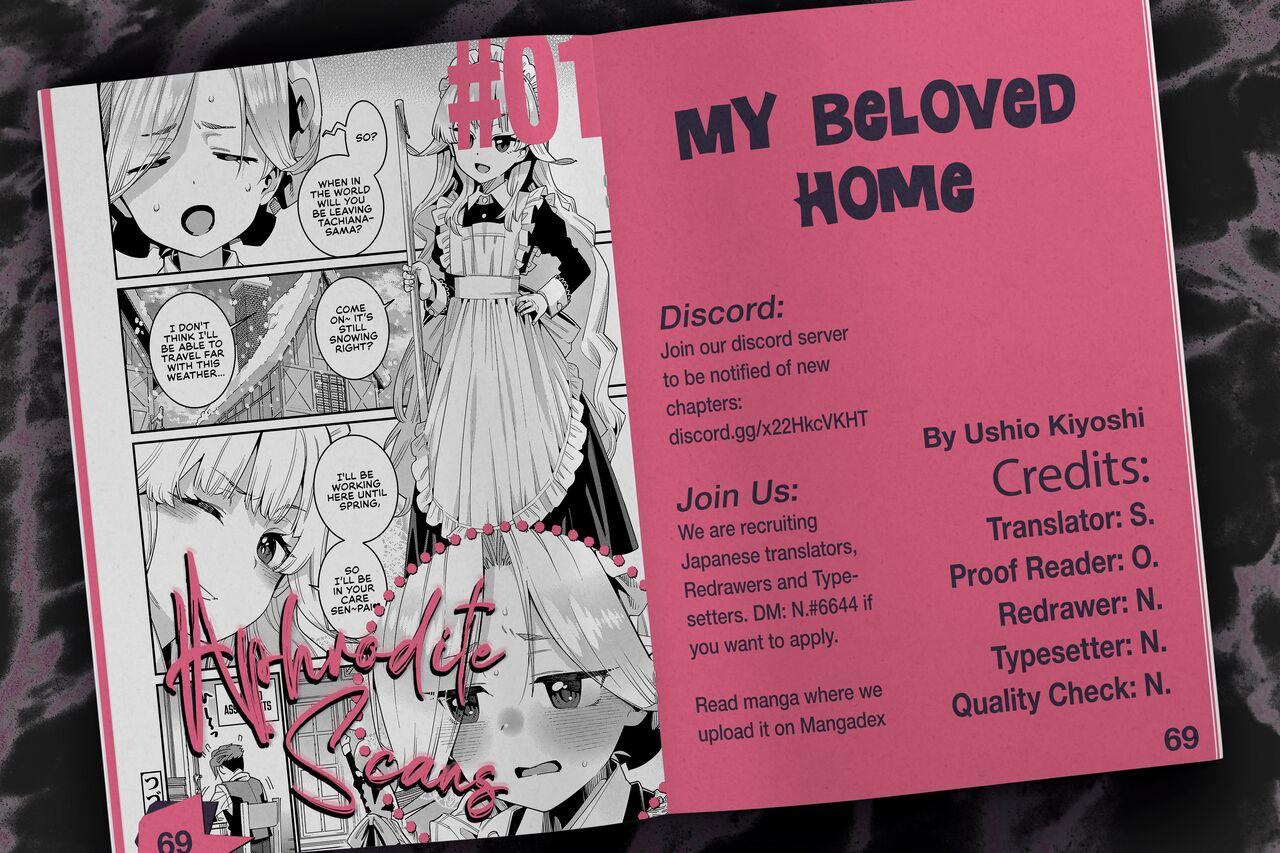 [Gengorou] My Beloved Home (Itoshiki Wagaya) - Chapter 2 [English] [Digital] [Aphrodite Scans] 20
