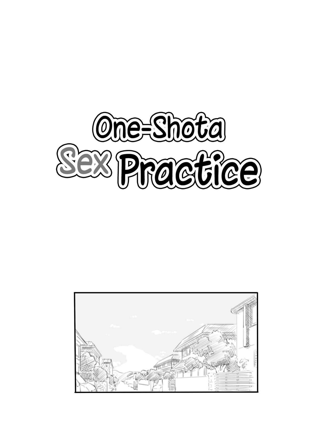 OneShota Sex Jisshuu | One-Shota Sex Practice 3