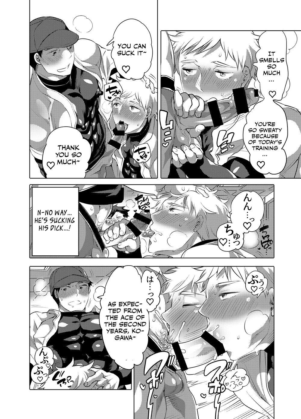 Sucking Dicks Homo Ochi Gakuen Baseball Club Real Orgasm - Page 5