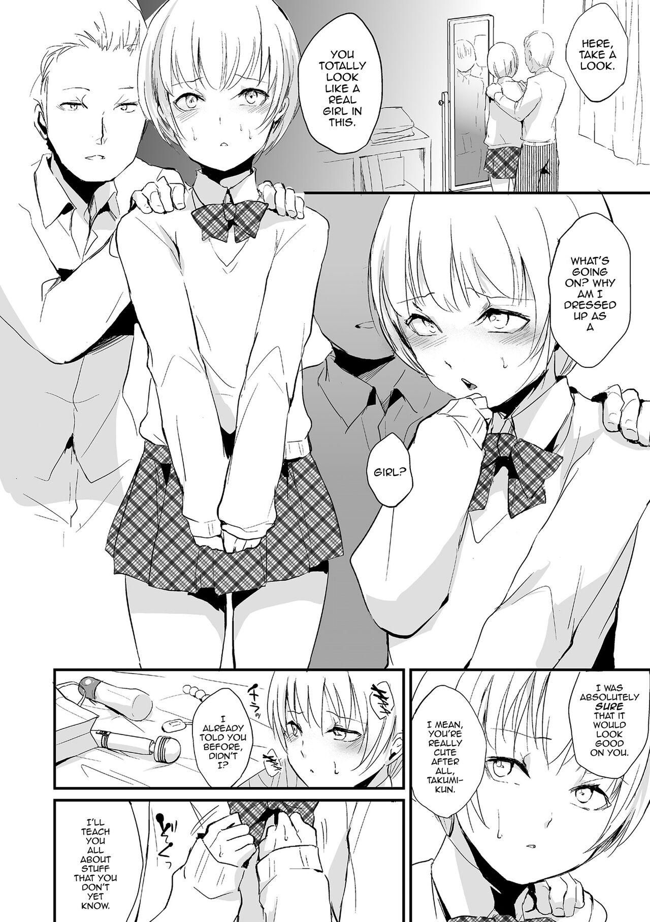 Amatuer Sex Oshiegai no aru Seito Hot Girl Fucking - Page 8