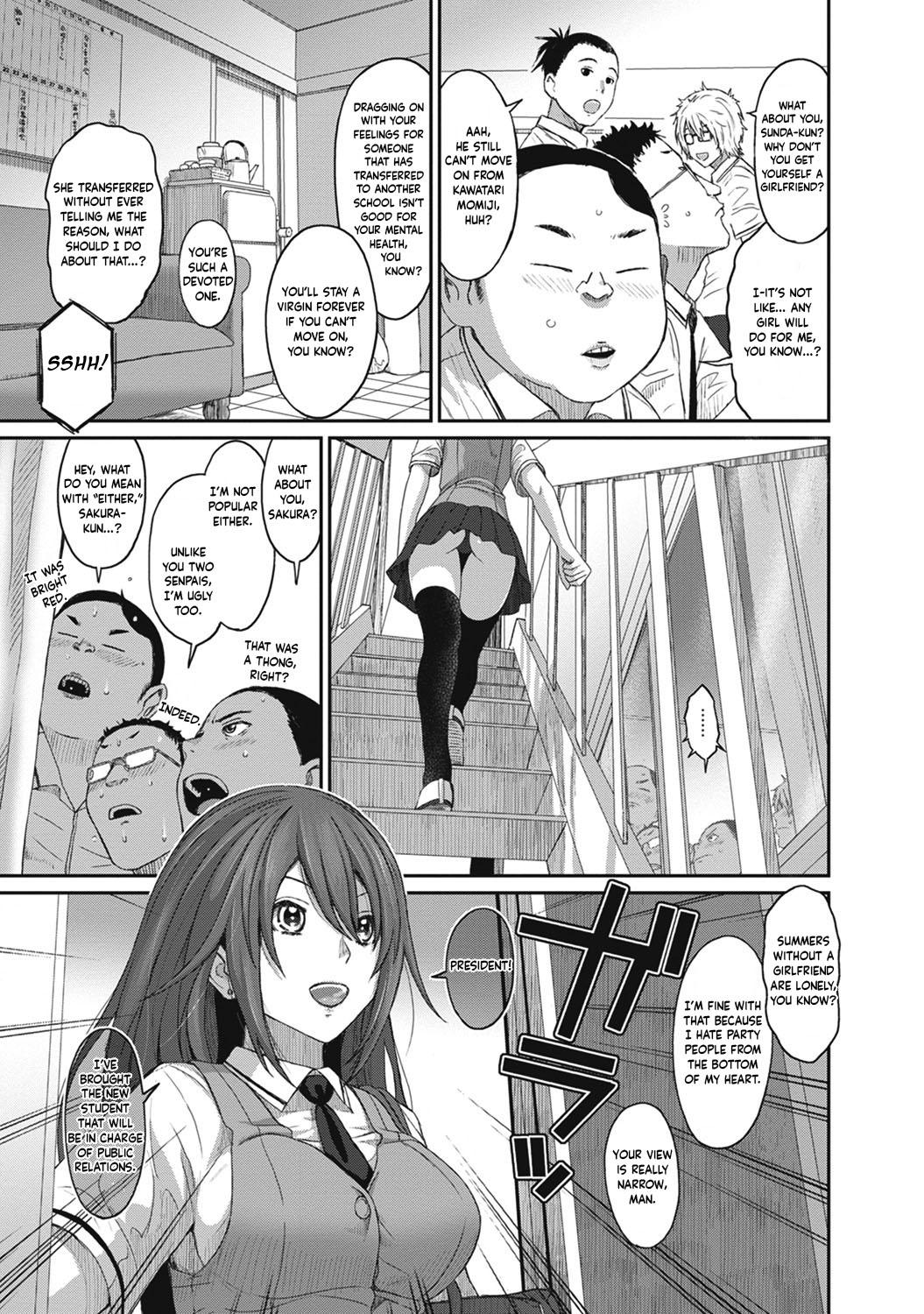 Old And Young Hinamix Vol. 1-14 Titjob - Page 10