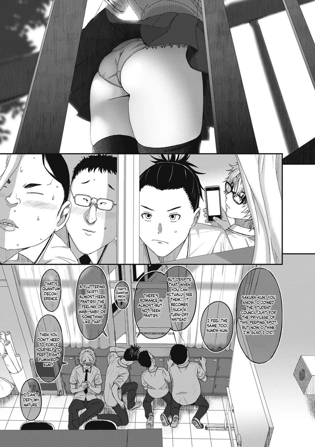 Old And Young Hinamix Vol. 1-14 Titjob - Page 8