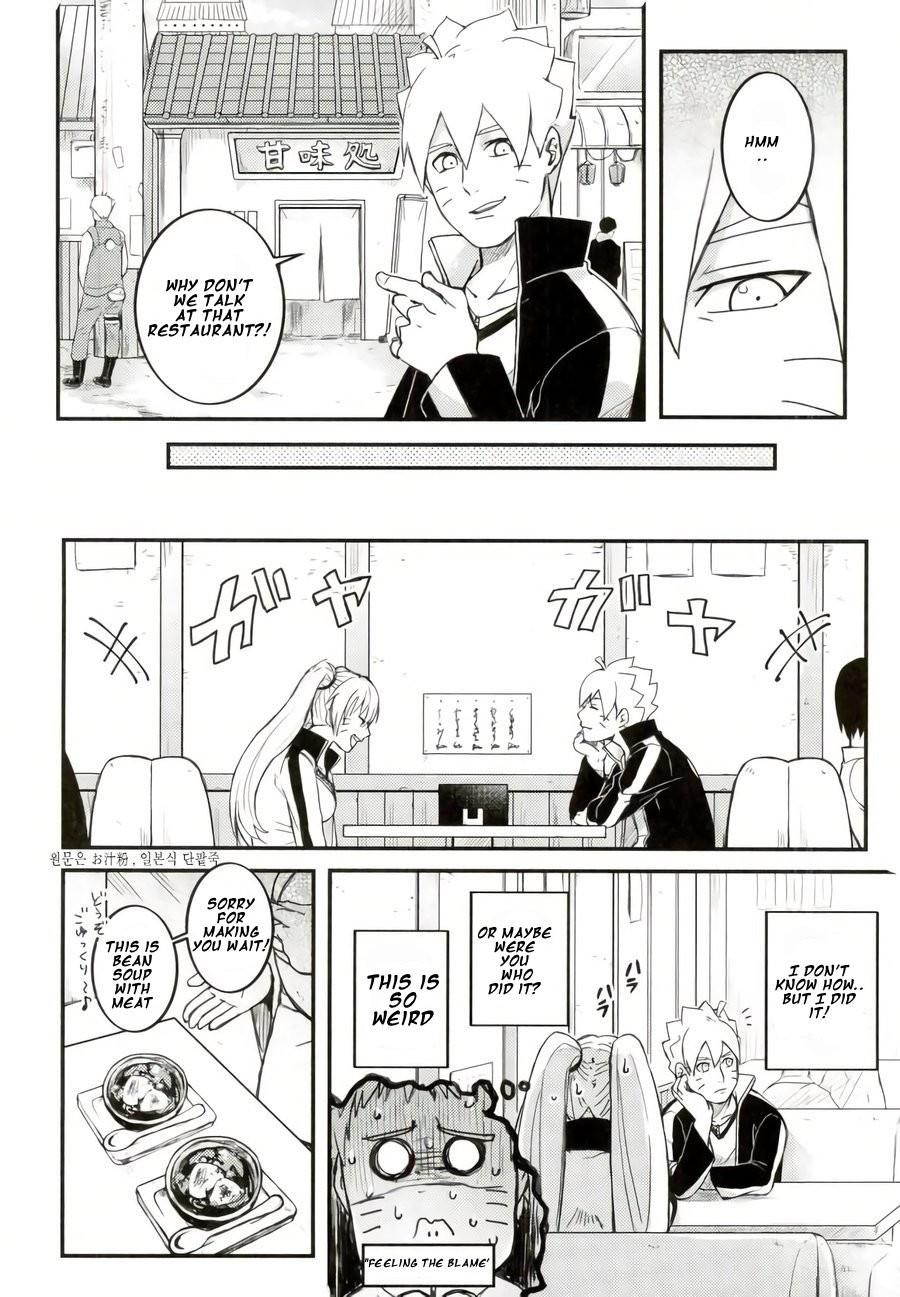 Huge Tits Ore no Musuko ga Nani datte!? - Naruto Boruto Cuck - Page 11