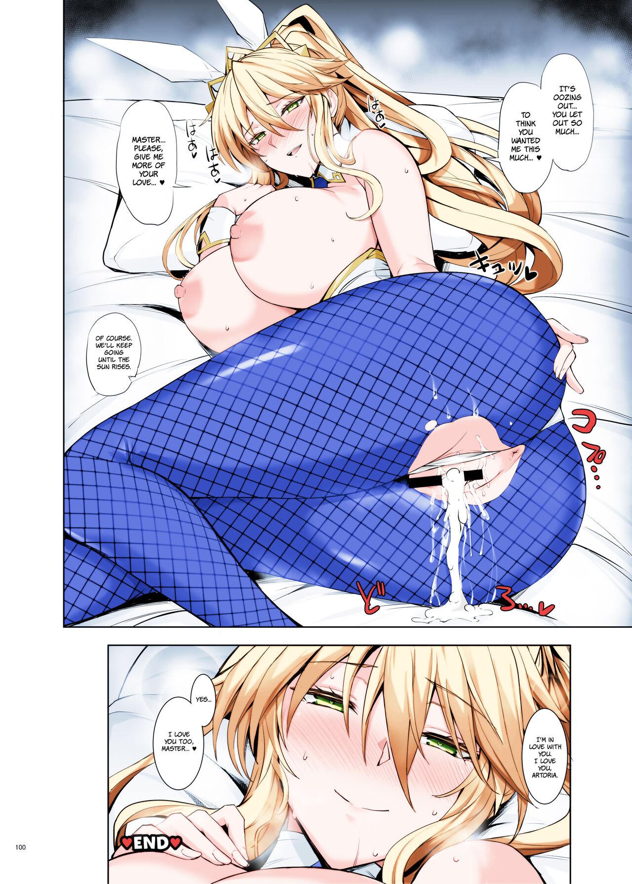 Watersports Lancer Artoria - Fate grand order Blowjob - Page 10