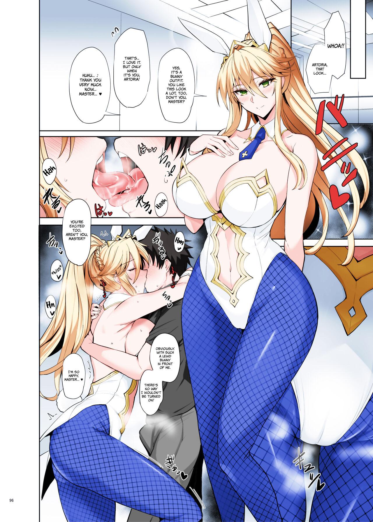 Watersports Lancer Artoria - Fate grand order Blowjob - Page 6