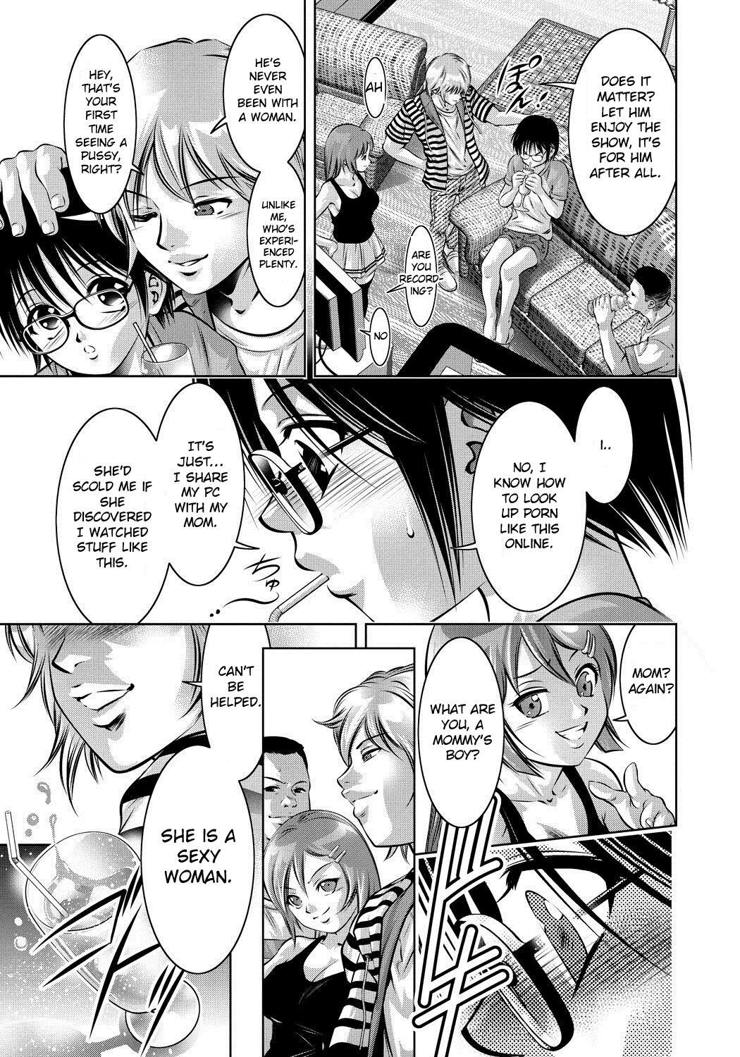 Bisexual Haha to Ko no Kanbi na Choukyou Kouza Cums - Page 6