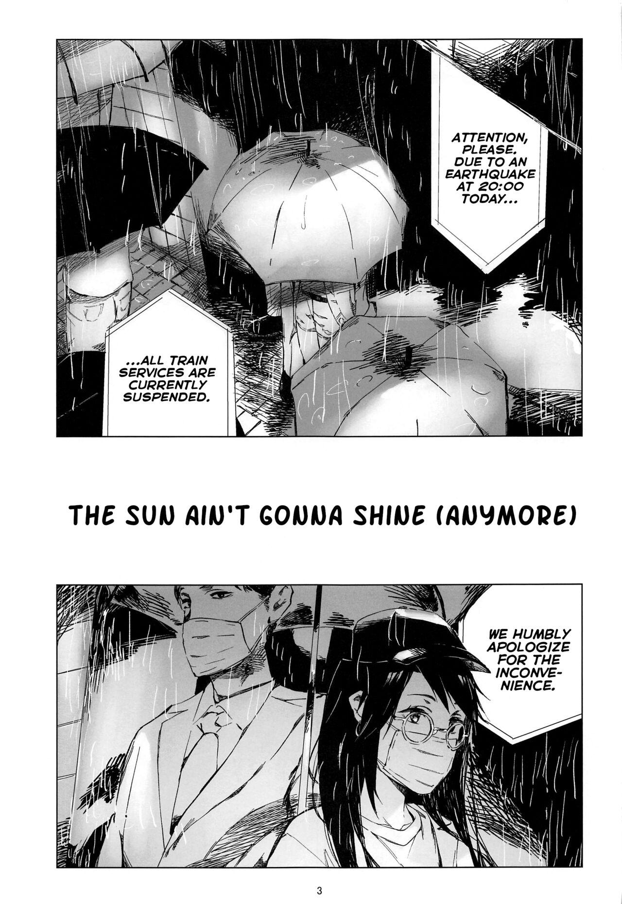 Soft Taiyo wa Mou Kagayakanai | The Sun Ain't Gonna Shine - The idolmaster Big Tits - Page 2