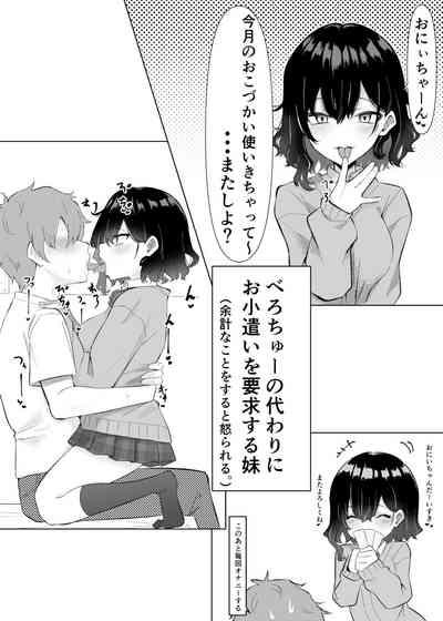 Mei-chan who love kissing 0
