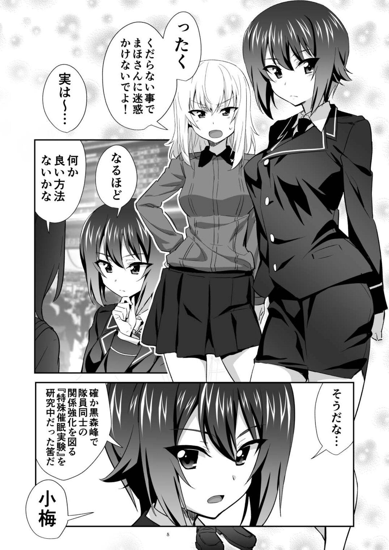 Gay Physicals TURIME-DO 8 - Girls und panzer Toy - Page 8