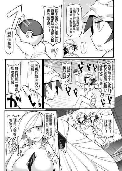 Aether Zaidan Daihyou Lusamine Kyousei Saimin Jusei _Dosukebe Hitozuma CEO Saimin Hamedori Acme_ 6