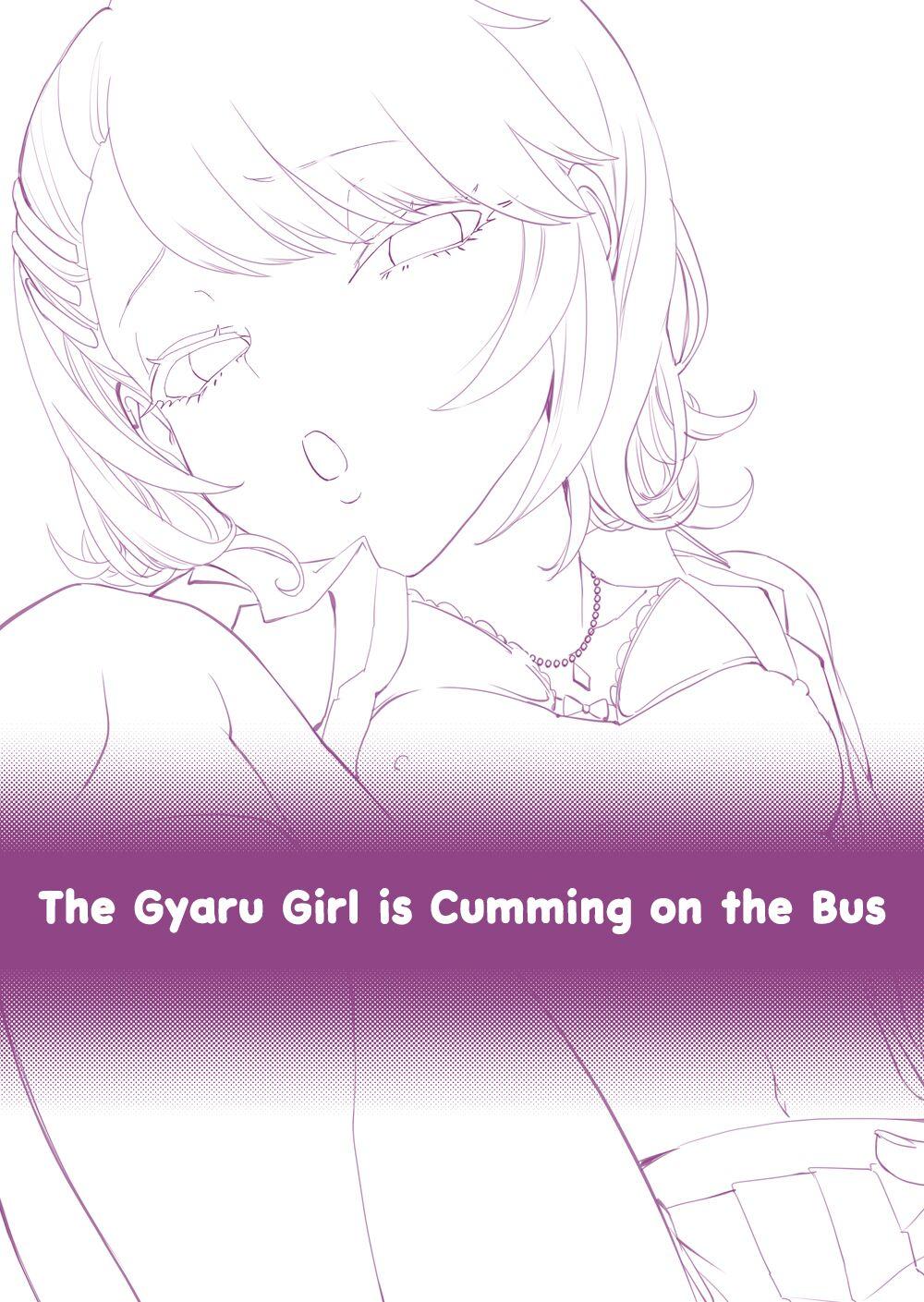 Galko wa Bus de Zecchouchuu | The Gyaru Girl is Cumming on the Bus 2