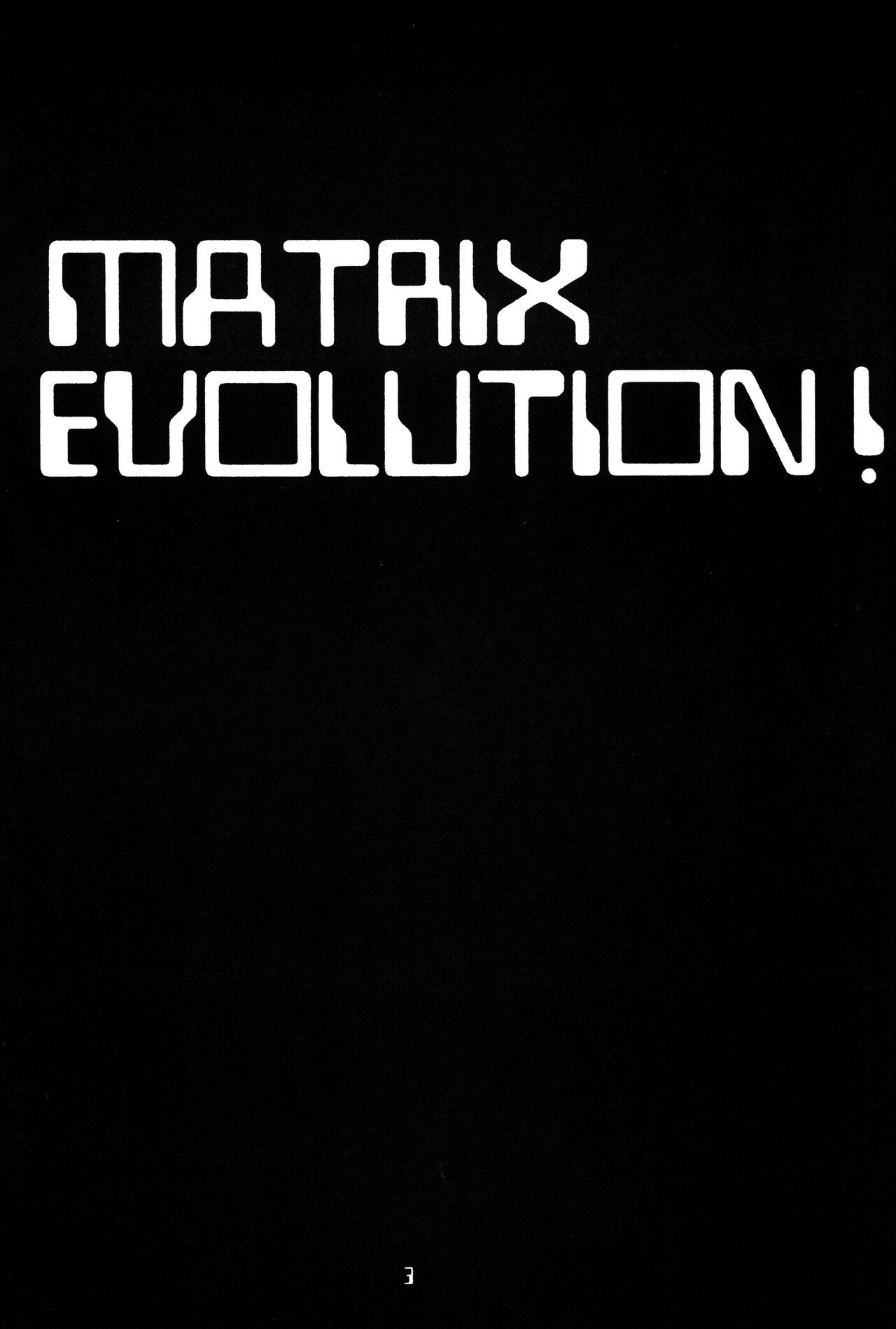 Full Matrix Evolution! - Digimon tamers Foot Job - Page 2
