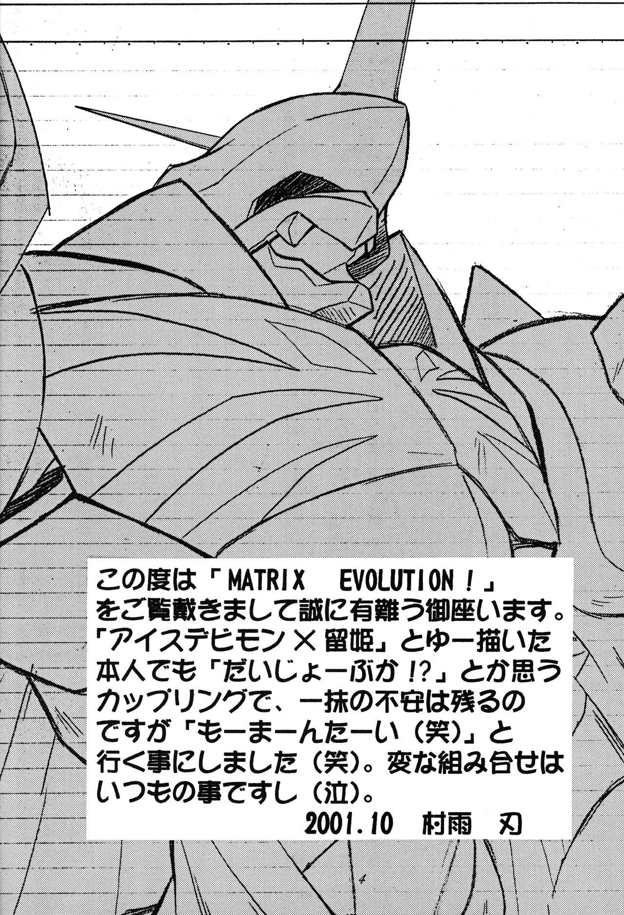 Full Matrix Evolution! - Digimon tamers Foot Job - Page 3