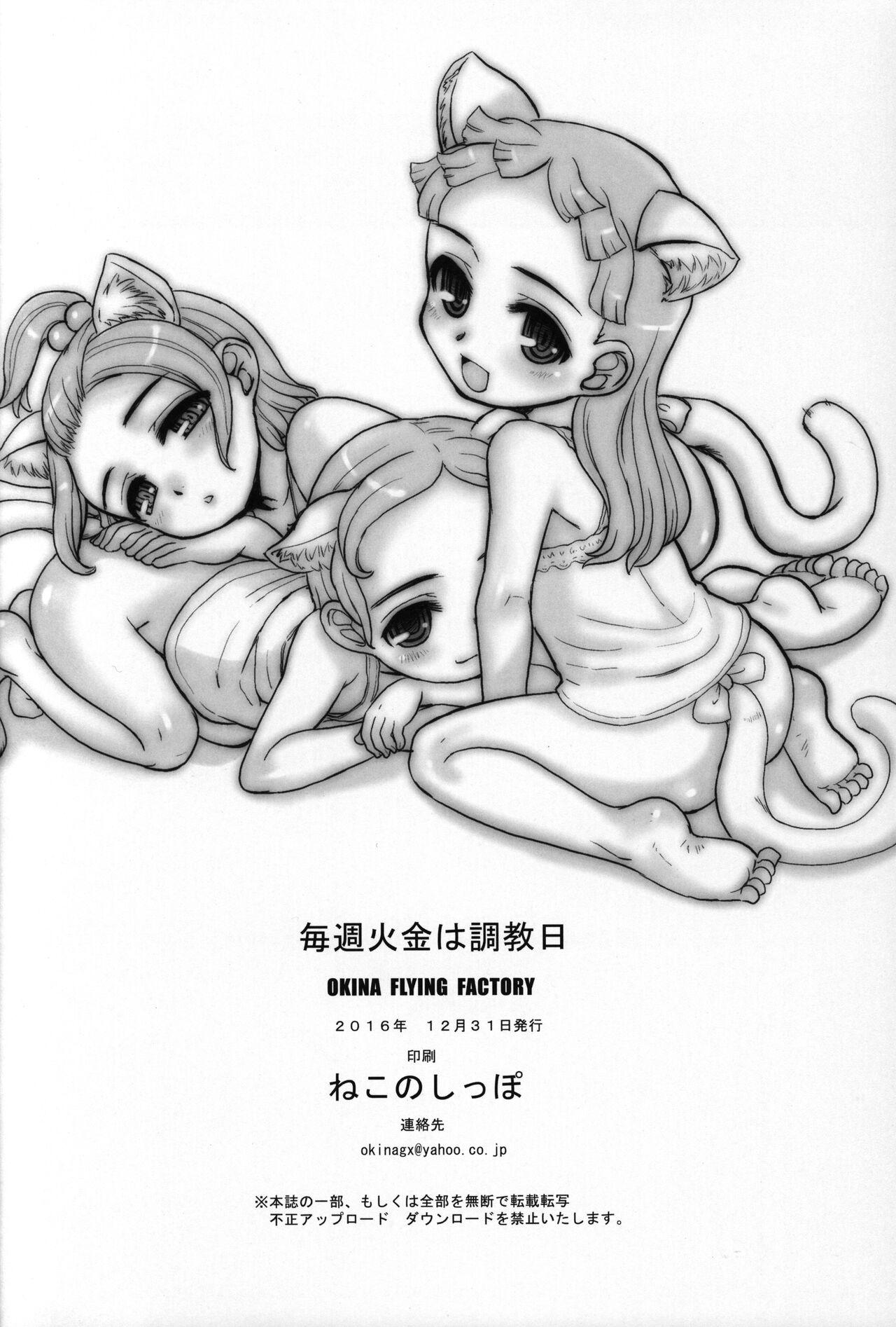 Lovers Maishuu KaKin wa Choukyoubi - Original Perfect - Page 20