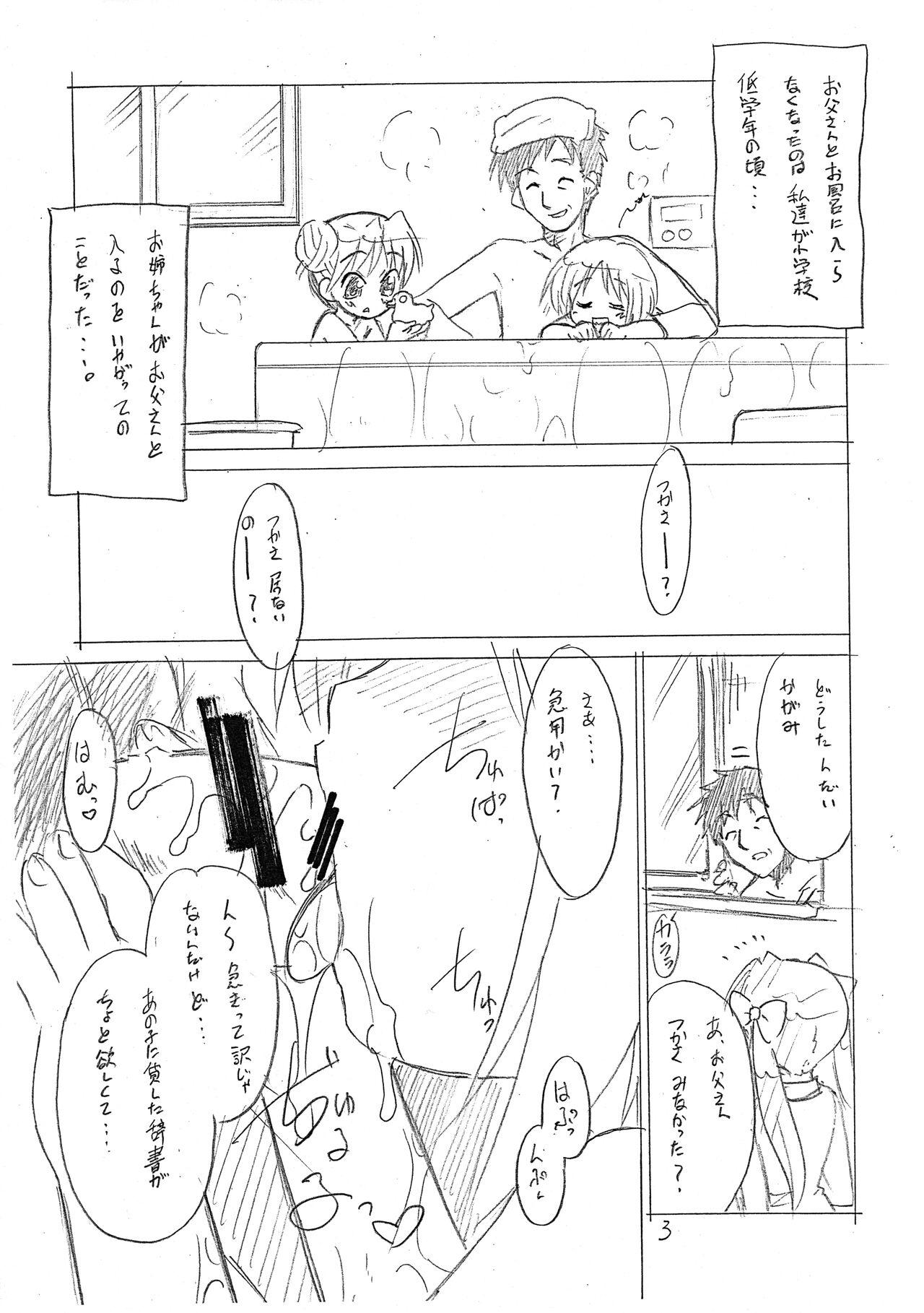 Sucking Cocks [T.4.P (Nekogen)] Ore no Nouchuu Settei de wa Tsukasa wa Otou-san-ko (Lucky Star) - Lucky star Stroking - Page 2