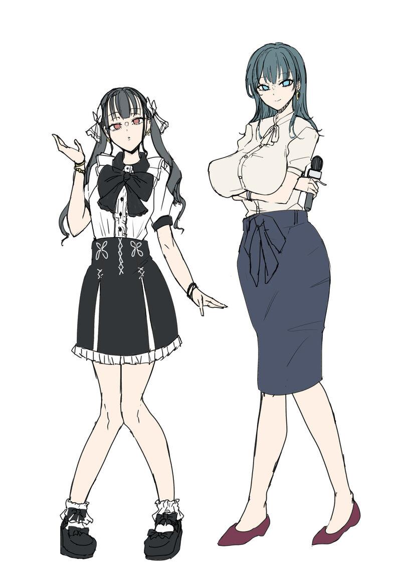 Continuation and diff of "Let's feel the Comiket atmosphere at home" 7