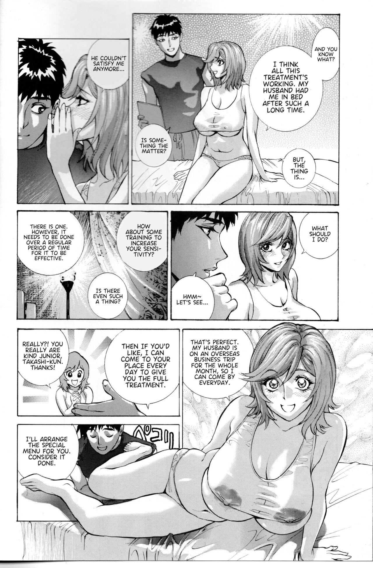 Shemale Porn Hitozuma Riko o Ore no Mesu ni Suru. - Original Breeding - Page 3