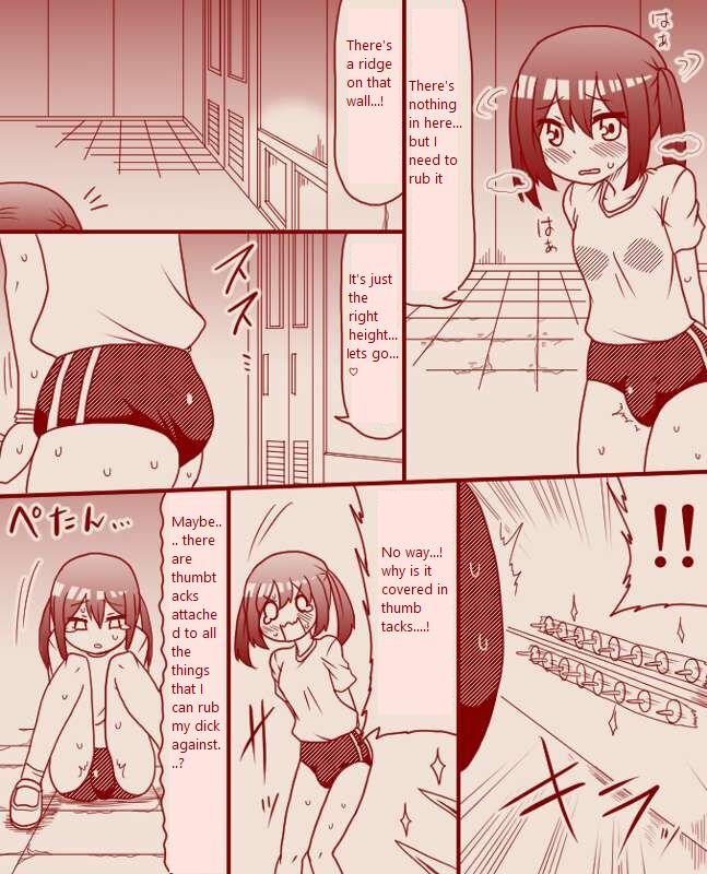 Futanari-chan's Masturbation Prohibited Intensive Treatment 5
