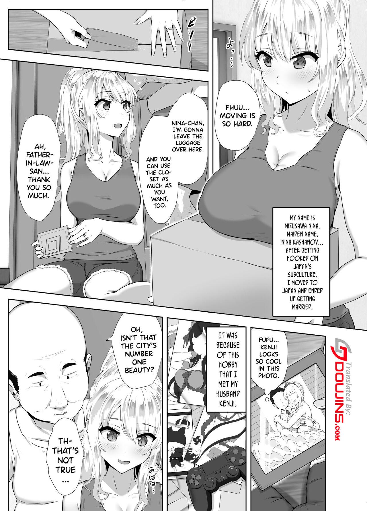 Play Russia-jin ga Osake de Nihonjin ni Makeru Wakenai Deshou? | There's No Way a Russian Could Lose to a Japanese Person In Drinking, Right? - Original Shaved Pussy - Page 2