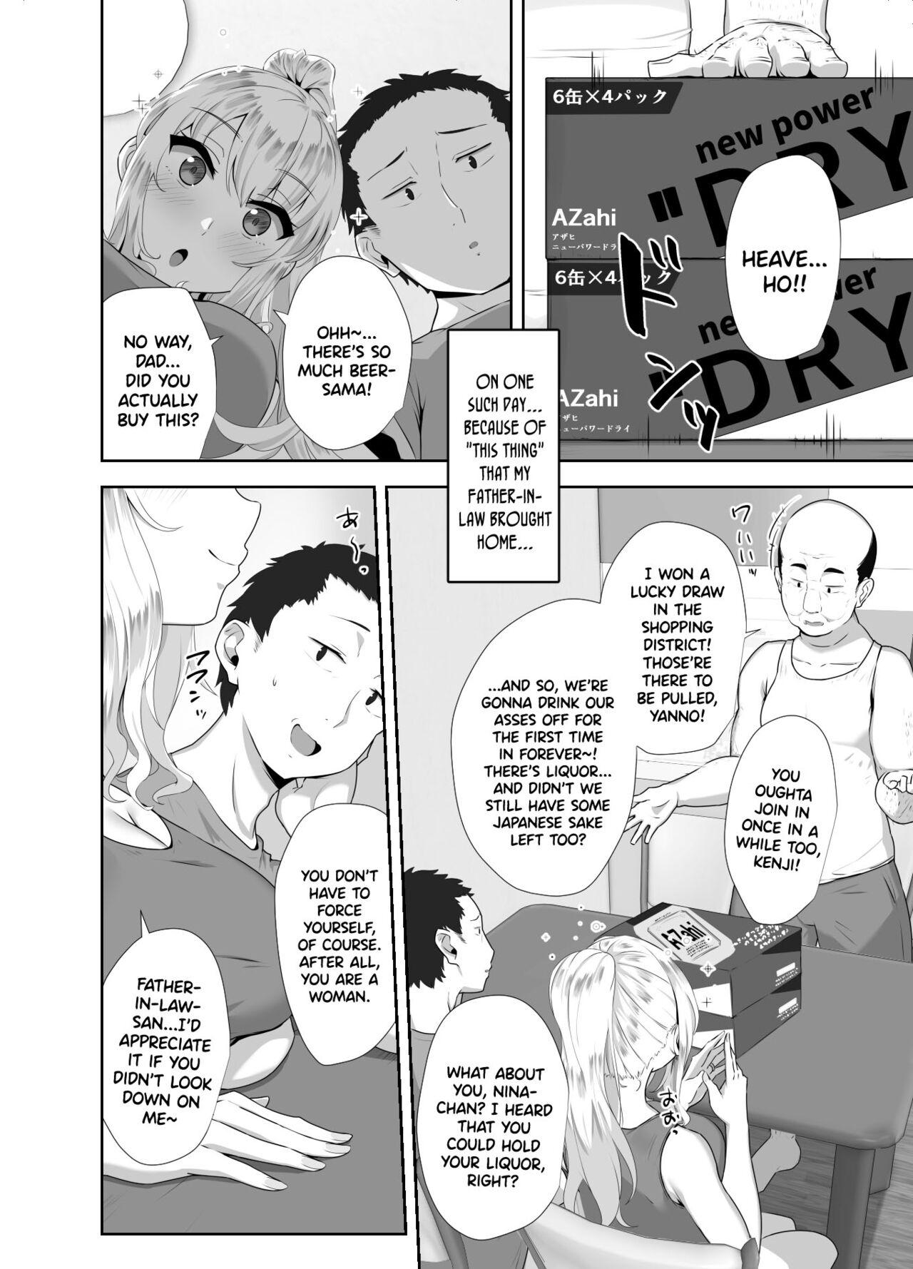 Gay Trimmed Russia-jin ga Osake de Nihonjin ni Makeru Wakenai Deshou? | There's No Way a Russian Could Lose to a Japanese Person In Drinking, Right? - Original Thong - Page 5
