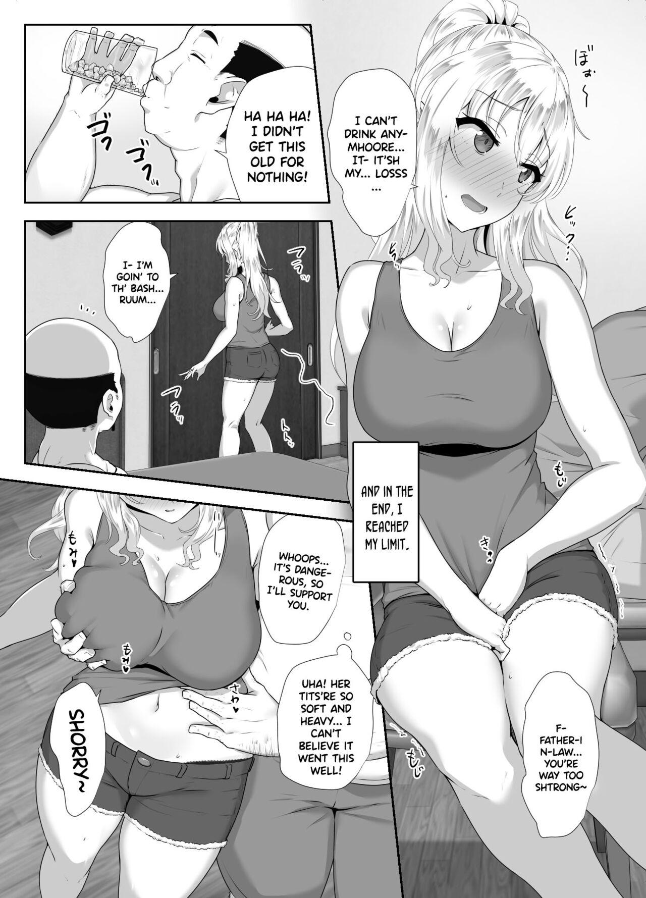 Play Russia-jin ga Osake de Nihonjin ni Makeru Wakenai Deshou? | There's No Way a Russian Could Lose to a Japanese Person In Drinking, Right? - Original Shaved Pussy - Page 8