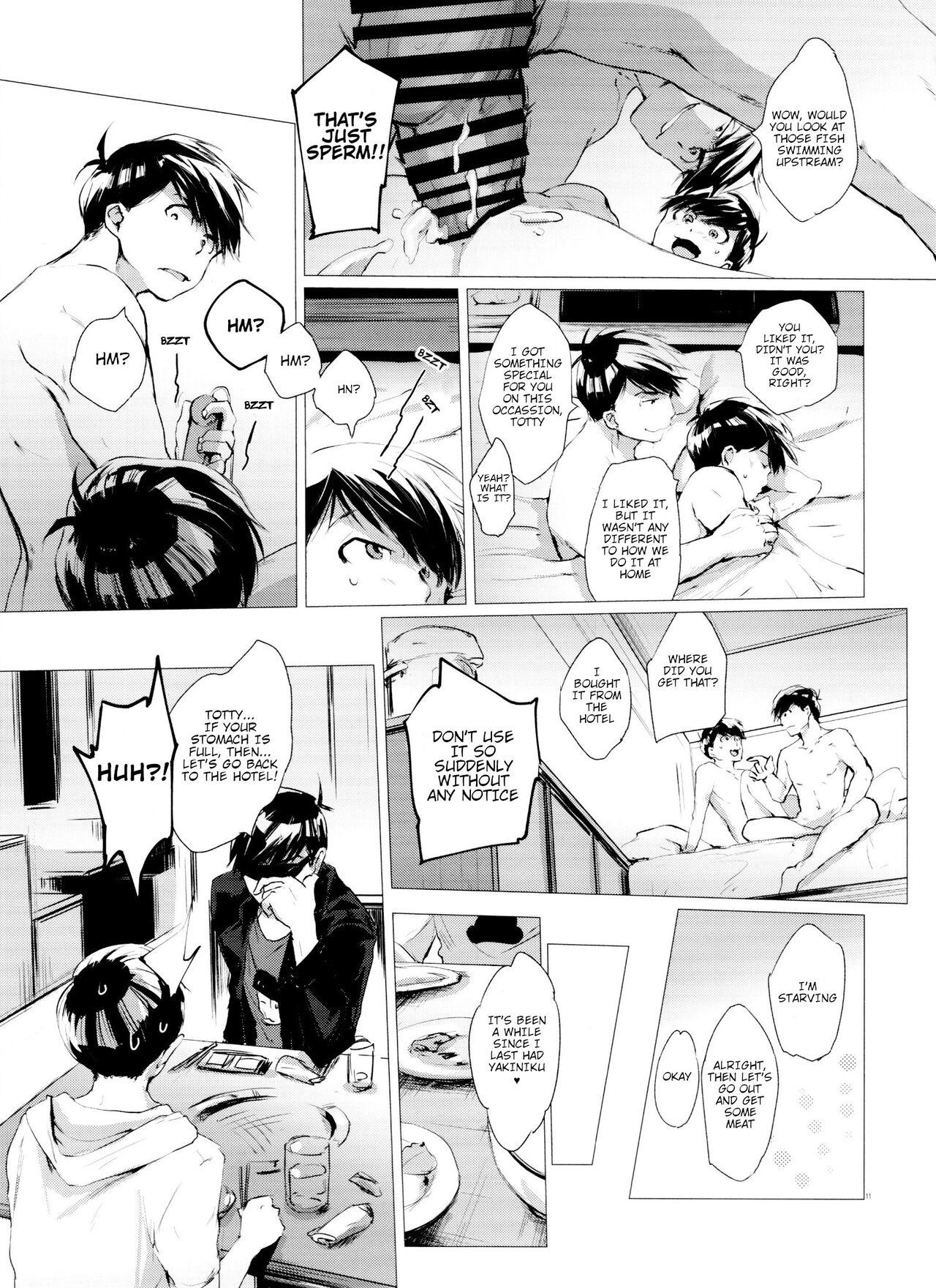 Hardon Thank You Youngest! Vol. 2 - Osomatsu-san Handjobs - Page 11