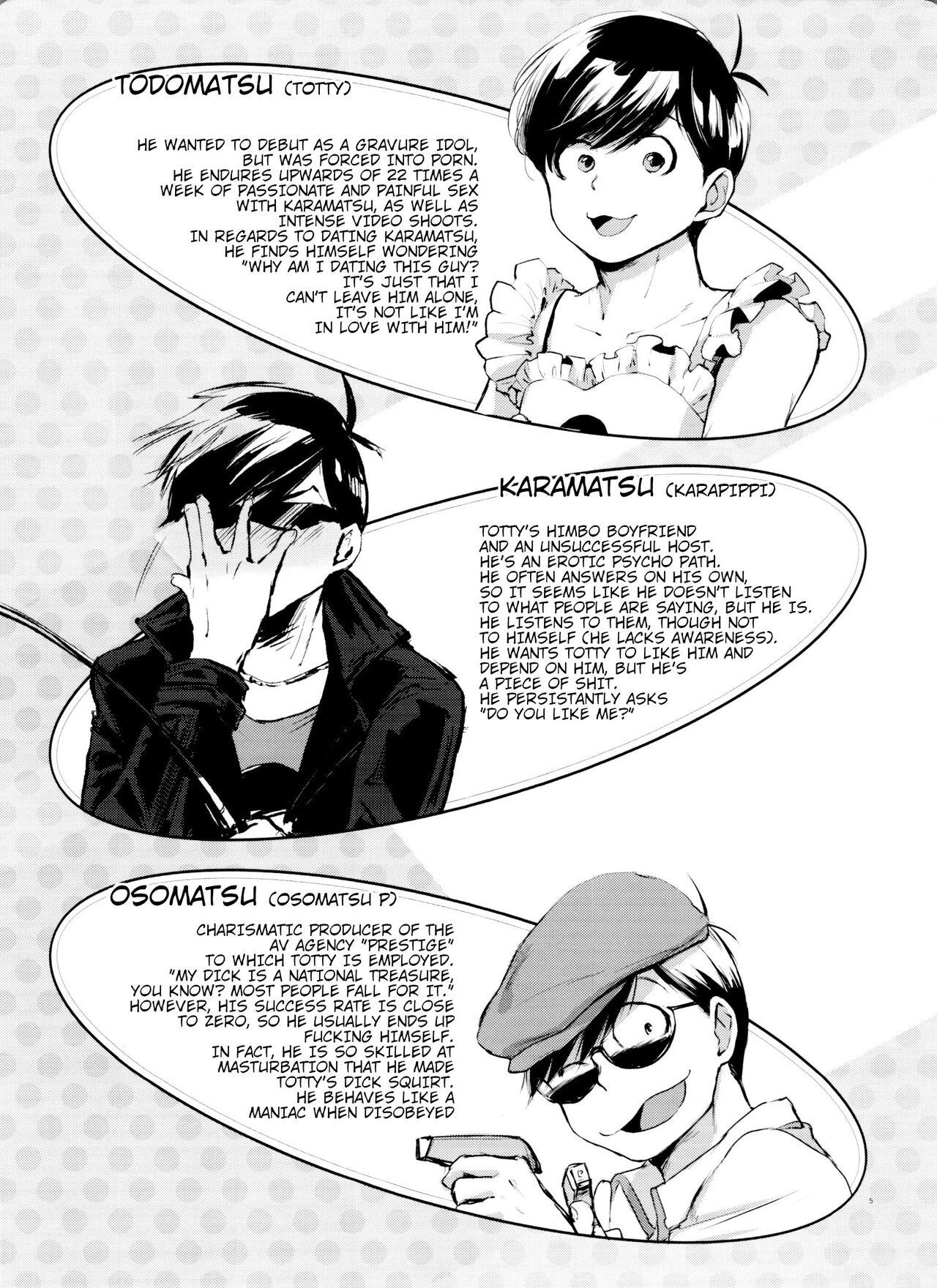 Joi Thank You Youngest! Vol. 2 - Osomatsu san Funny - Page 5