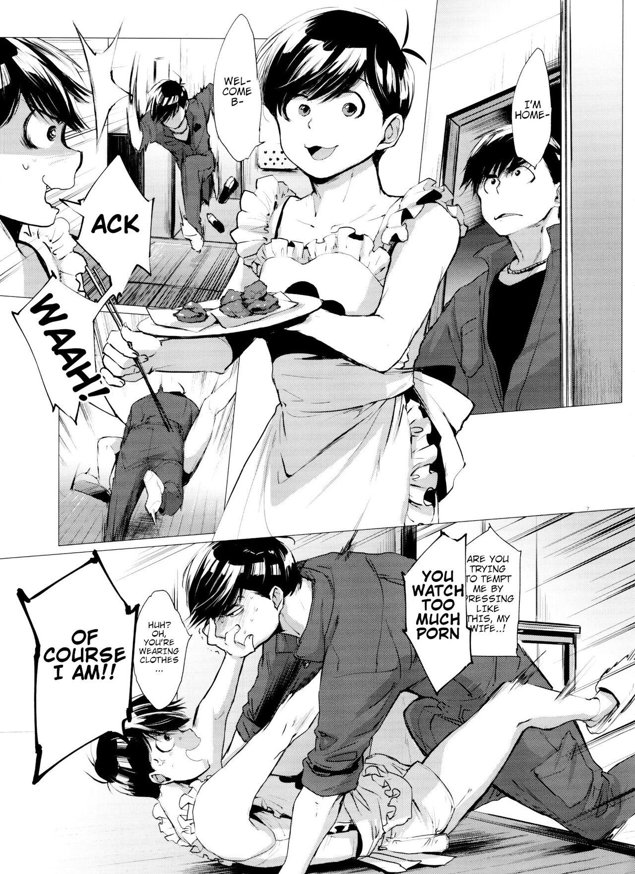 Family Taboo Thank You Youngest! Vol. 2 - Osomatsu san Free Porn Hardcore - Page 7