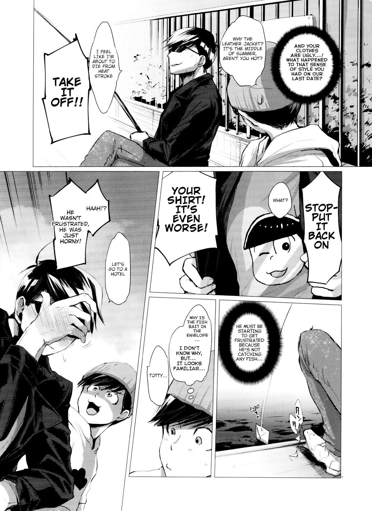 Sex Thank You Youngest! Vol. 2 - Osomatsu san Outdoor Sex - Page 9