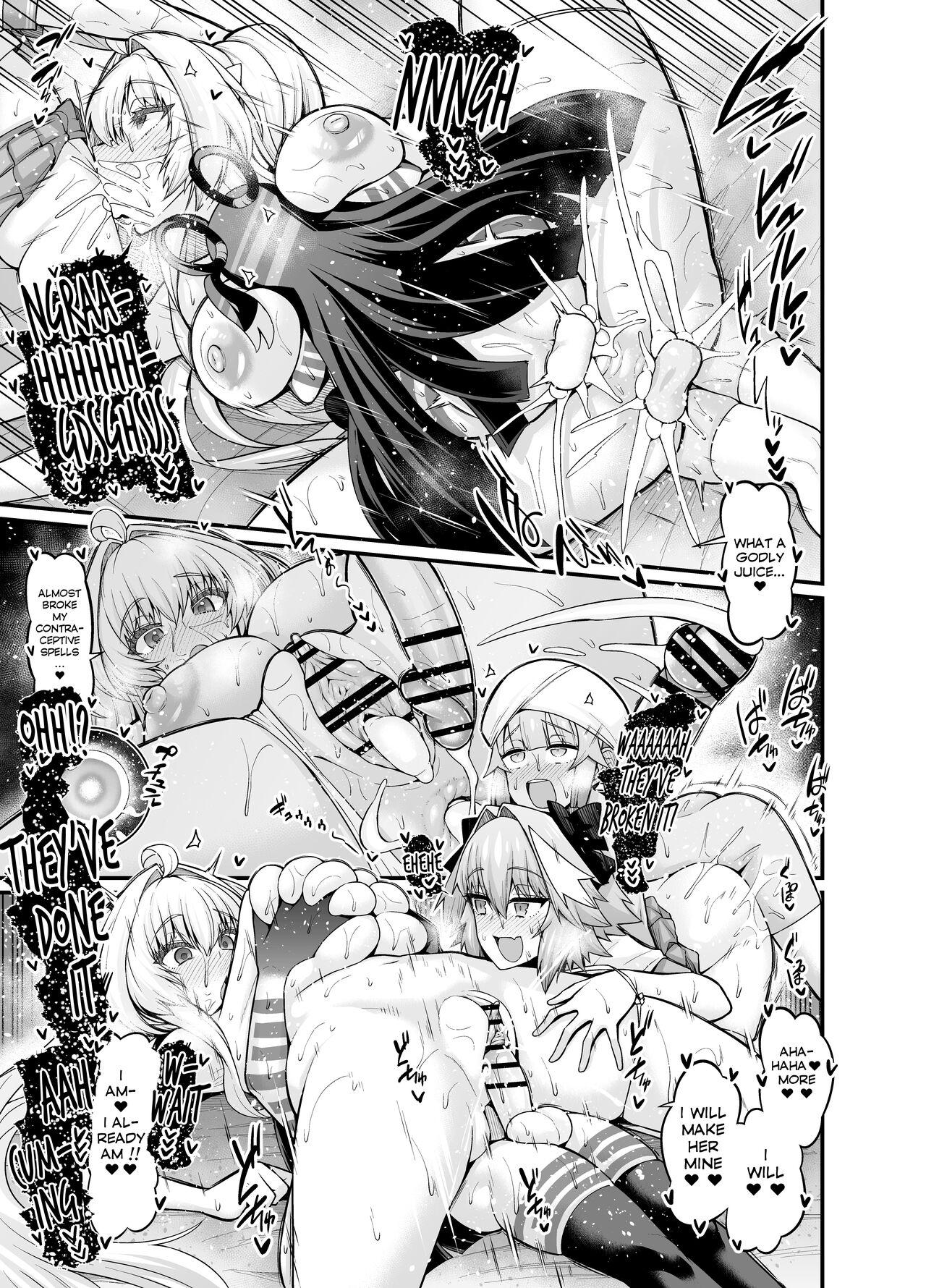 Face Lady Avalon, Kawaii Otokonoko ni Hodasareru - Fate grand order Ballbusting - Page 5