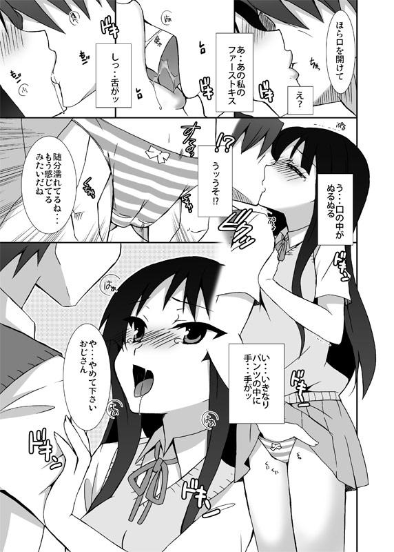 Bubble Butt Mugi no Ie ni Ittekitamon! - K on Porra - Page 8