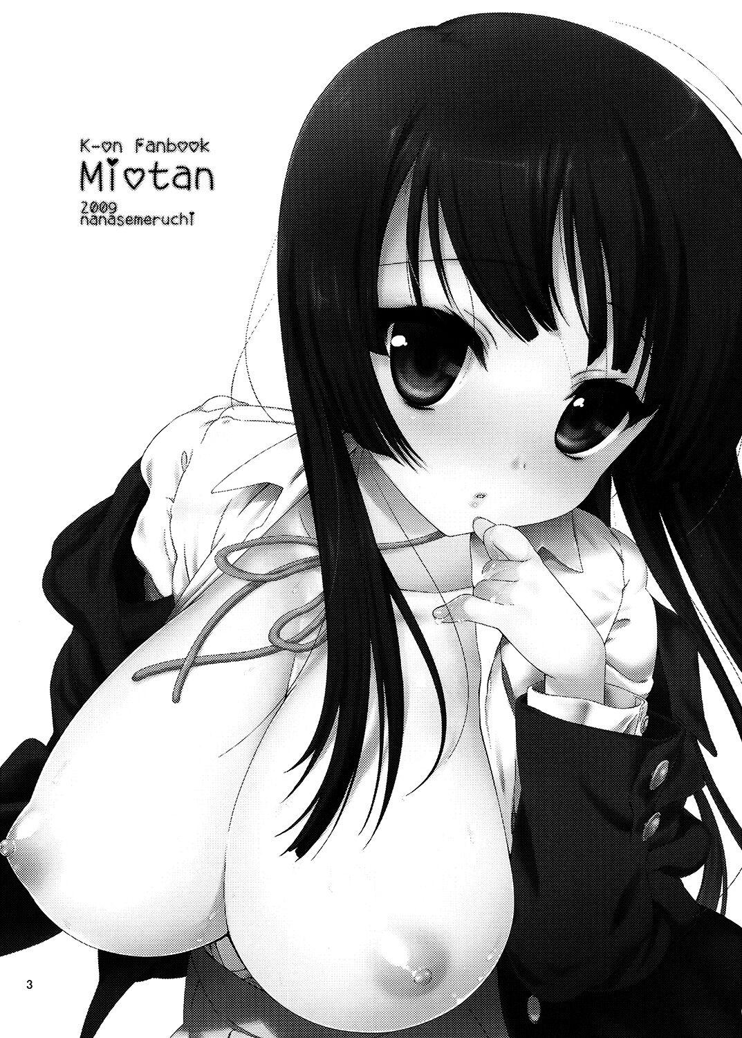 Facesitting Mio-tan! - K on Teenie - Picture 2