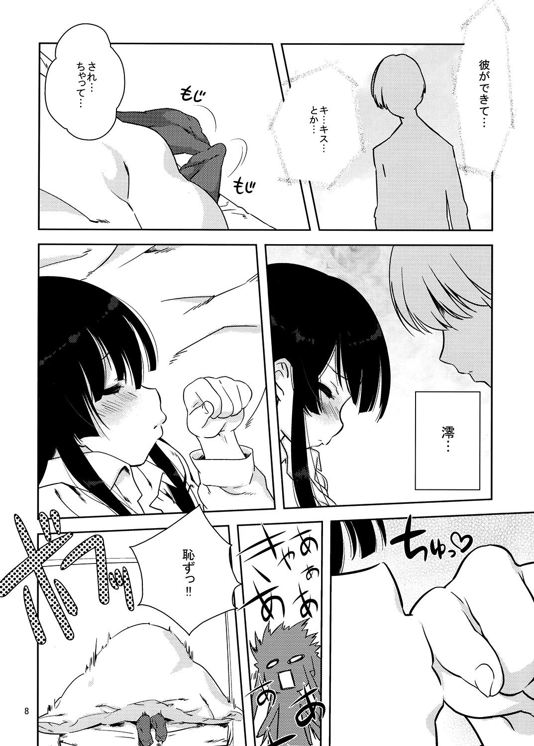 Facesitting Mio-tan! - K on Teenie - Page 7