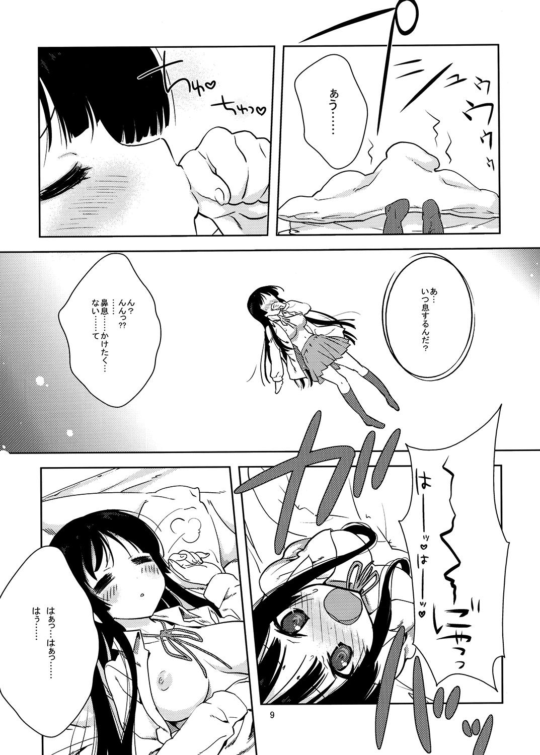 Facesitting Mio-tan! - K on Teenie - Page 8
