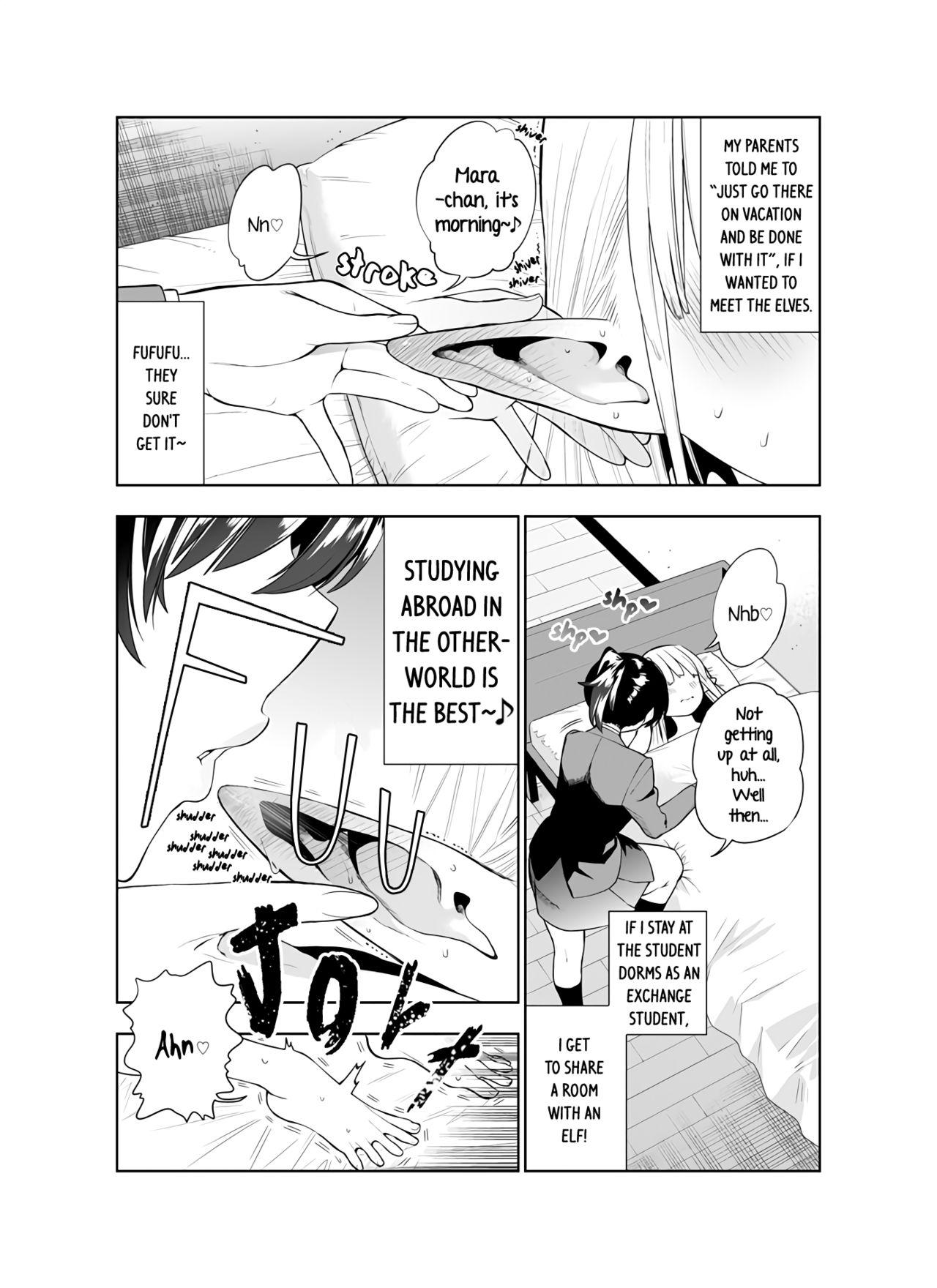 Fat Pussy Futanari no Elf - Original Mulher - Page 6