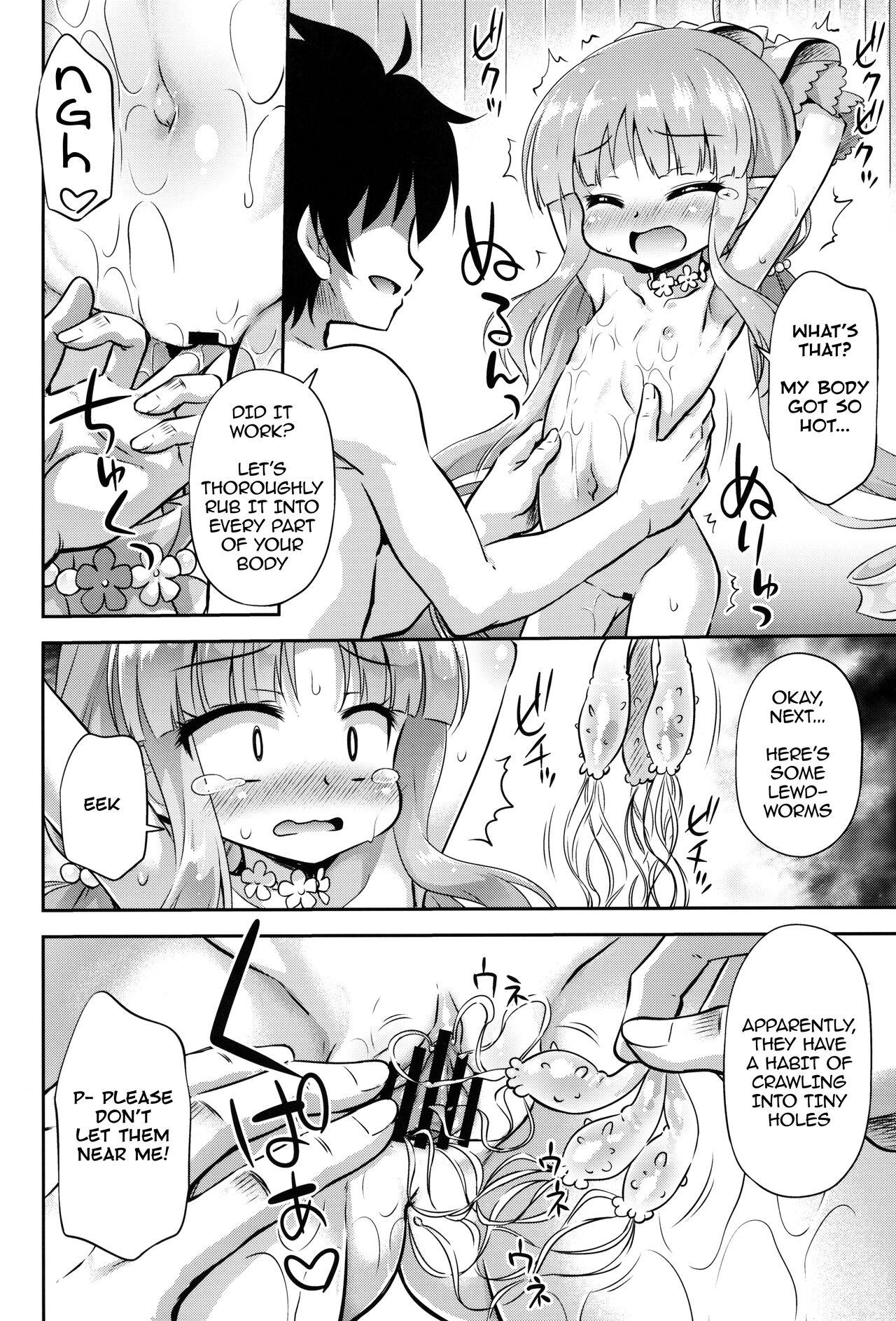 Small Tits Porn Natsu wa Hentai Fushinsha no Kisetsu | Summer is the Shady Pervs Season - Princess connect Naked - Page 7